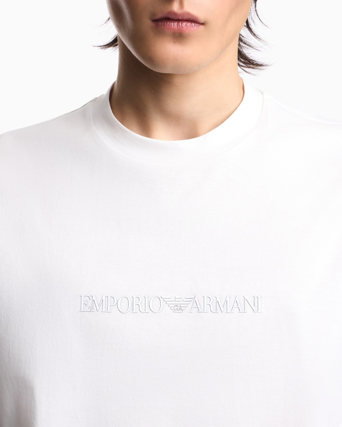 スリムフィット ピマコットン Tシャツ Essential スライドする 6