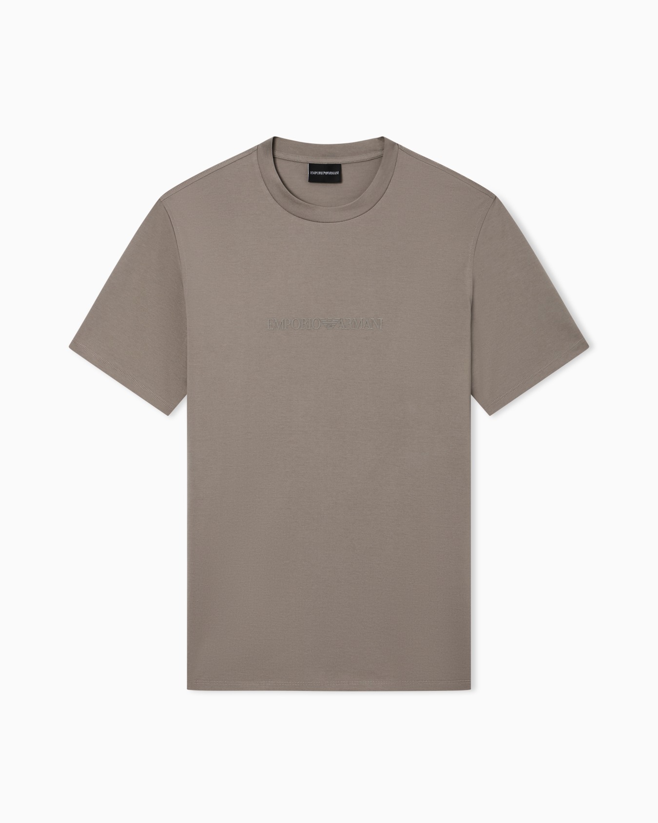 Pima cotton jersey T-shirt Slide 0