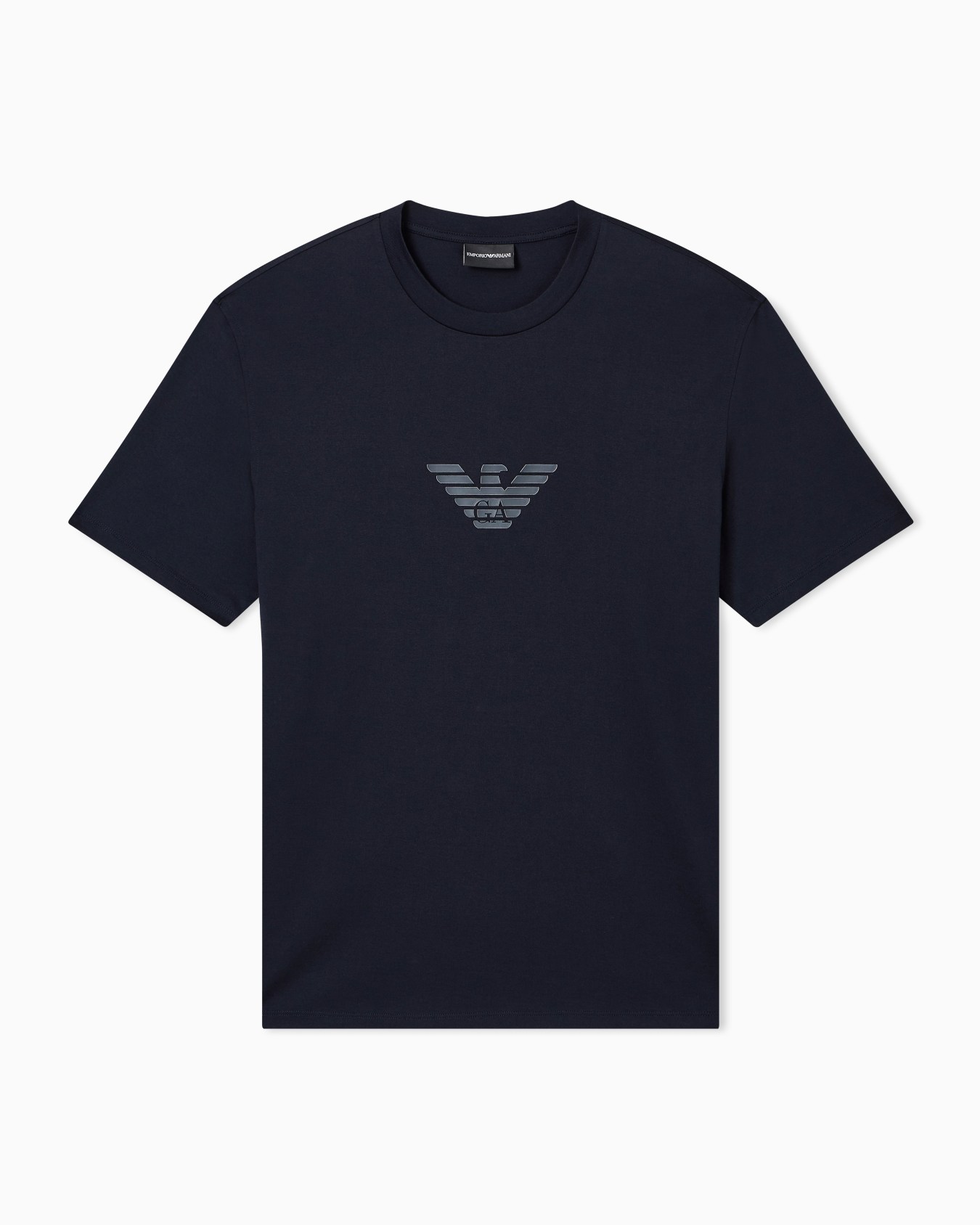 T-shirt Essential in jersey di cotone pima slim fit Slide 0