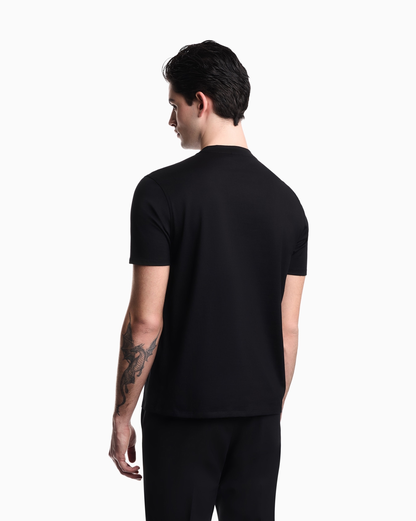 スリムフィット ピマコットン Tシャツ Essential スライドする 5