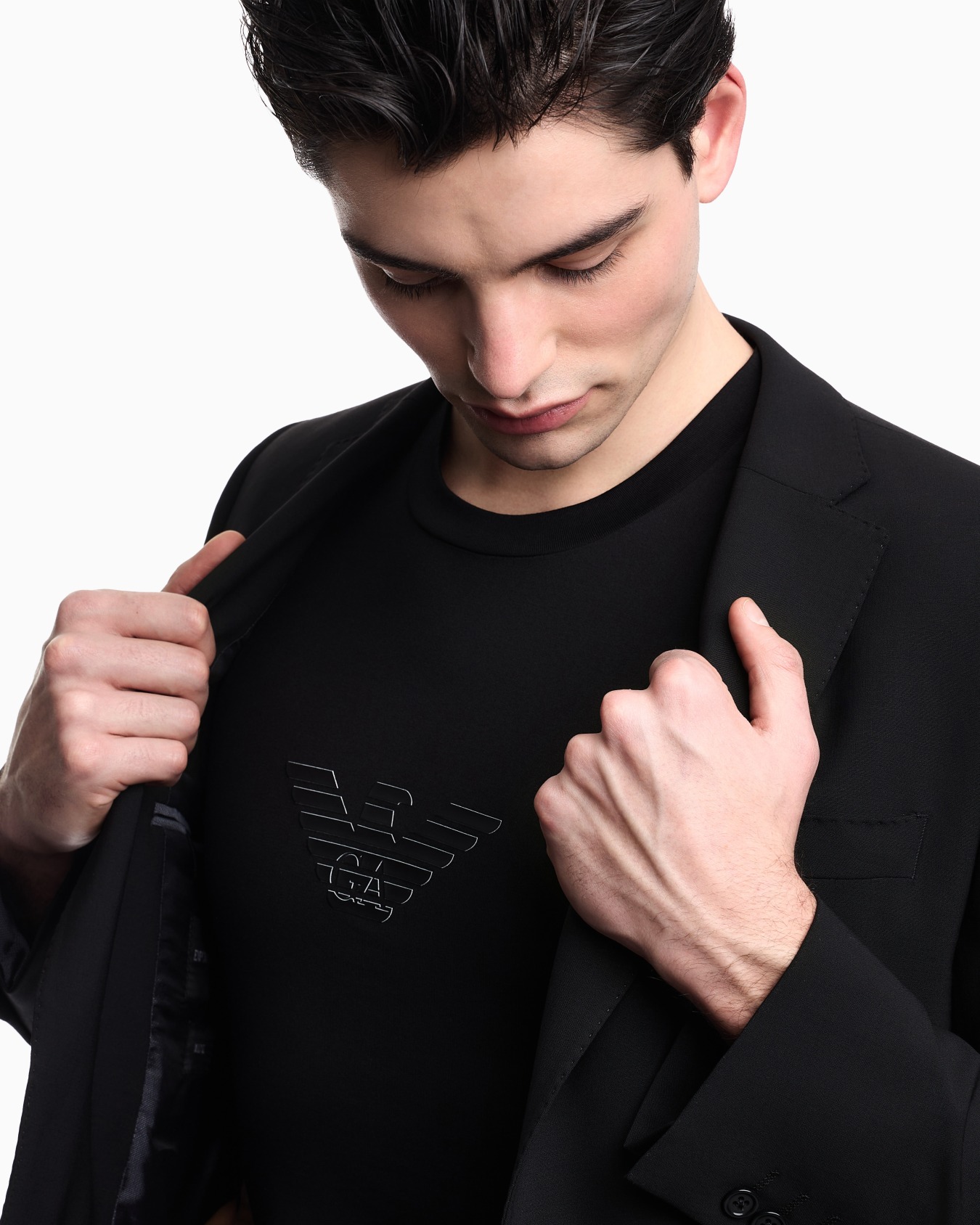 スリムフィット ピマコットン Tシャツ Essential スライドする 6