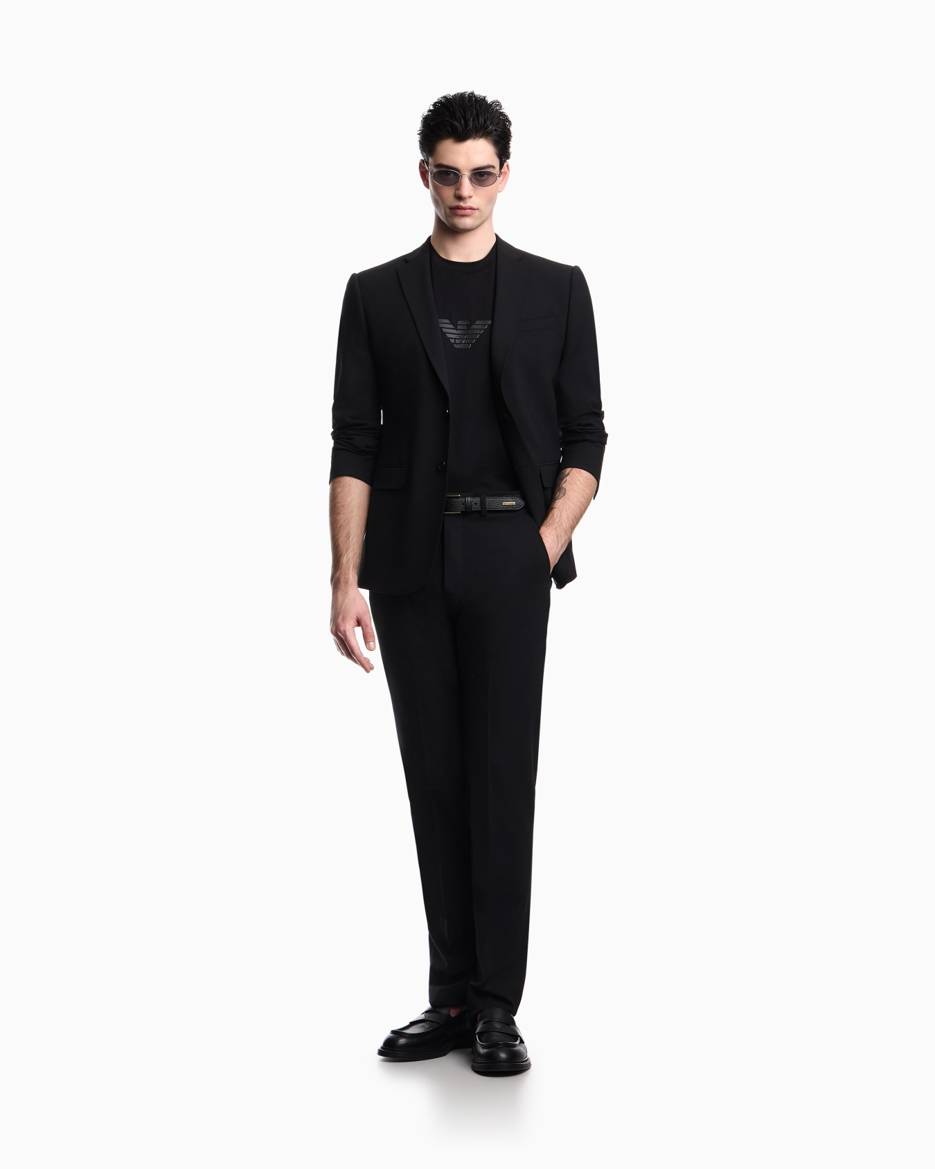 スリムフィット ピマコットン Tシャツ Essential スライドする 1