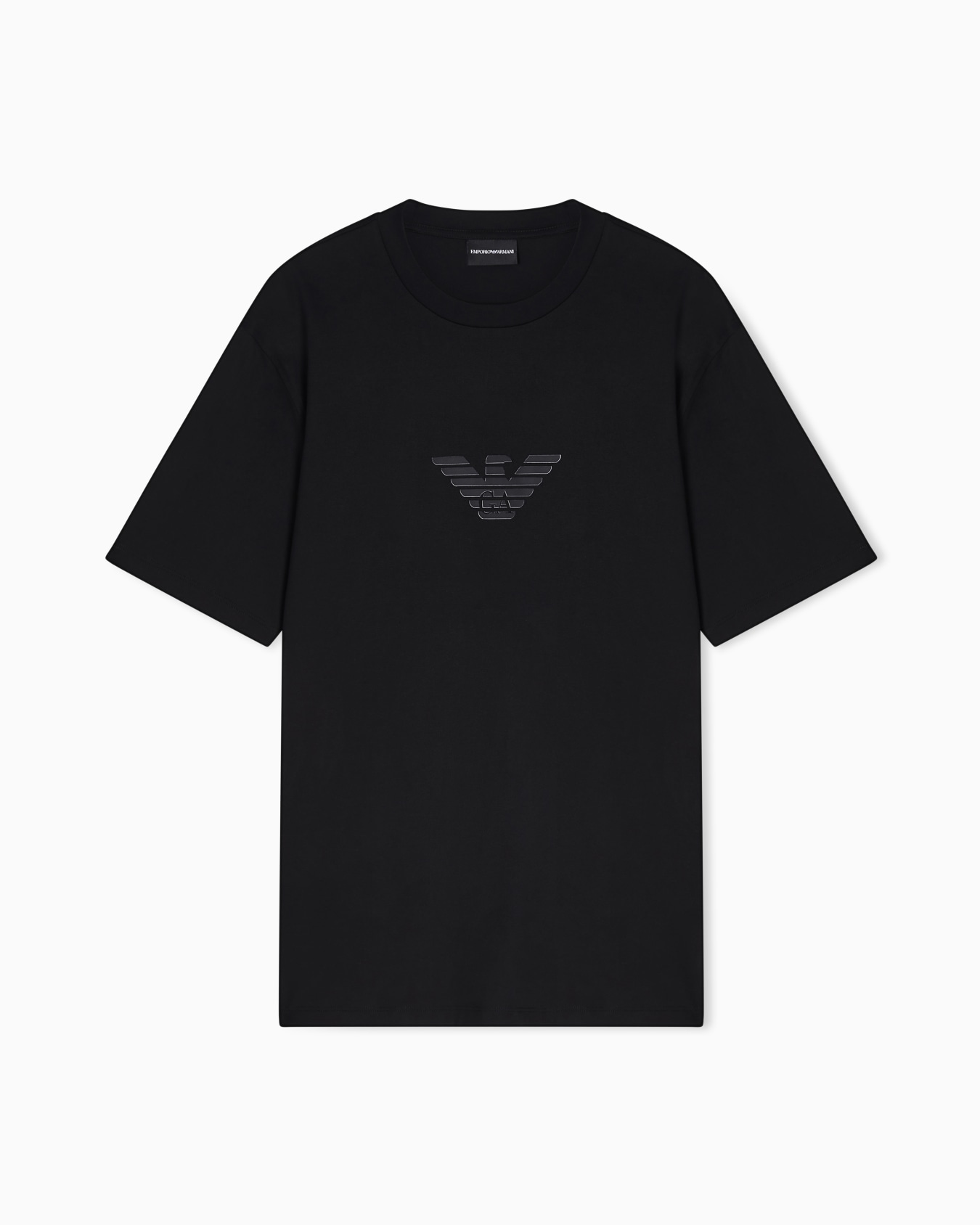 スリムフィット ピマコットン Tシャツ Essential スライドする 0