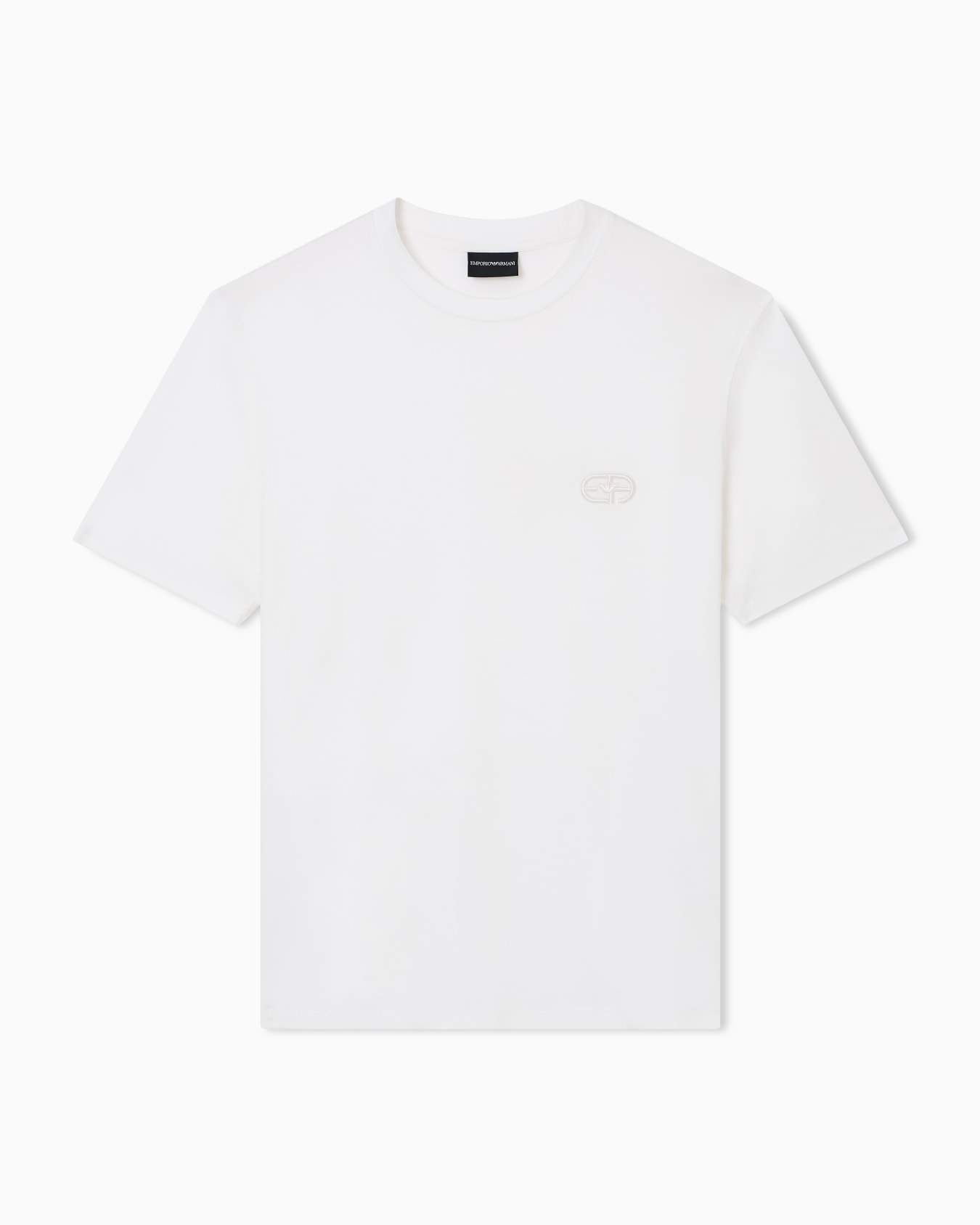 Stretch jersey T-shirt Slide 0