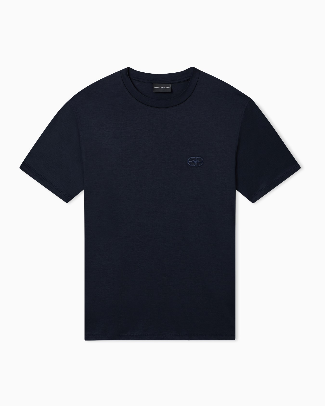 Stretch jersey T-shirt Slide 0