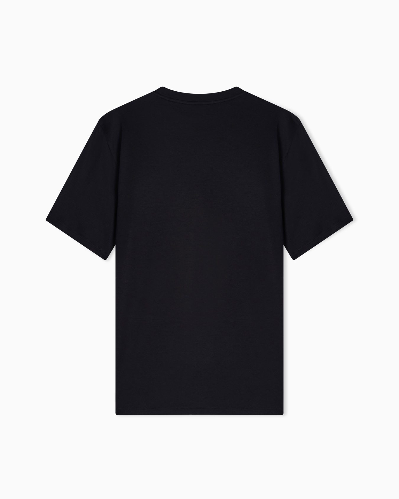 Lyocell-blend jersey T-shirt with embossed eagle embroidery Slide 2