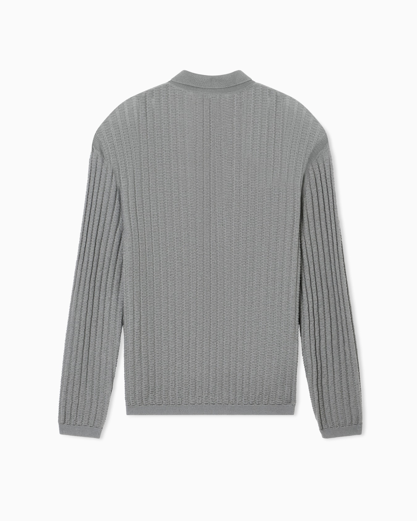 Wool and silk lyocell sweater Diapositiva 3