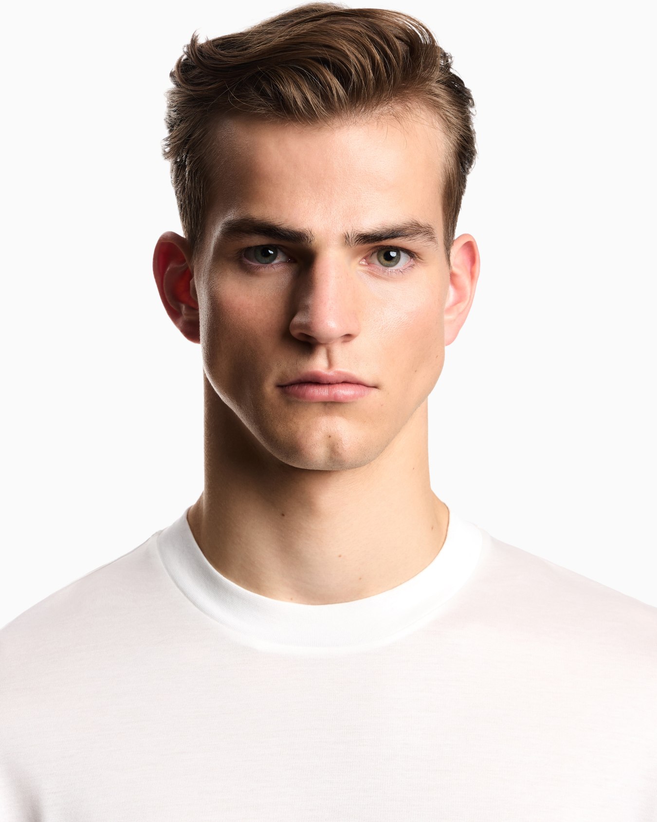 Lyocell-blend jersey jumper Slide 4