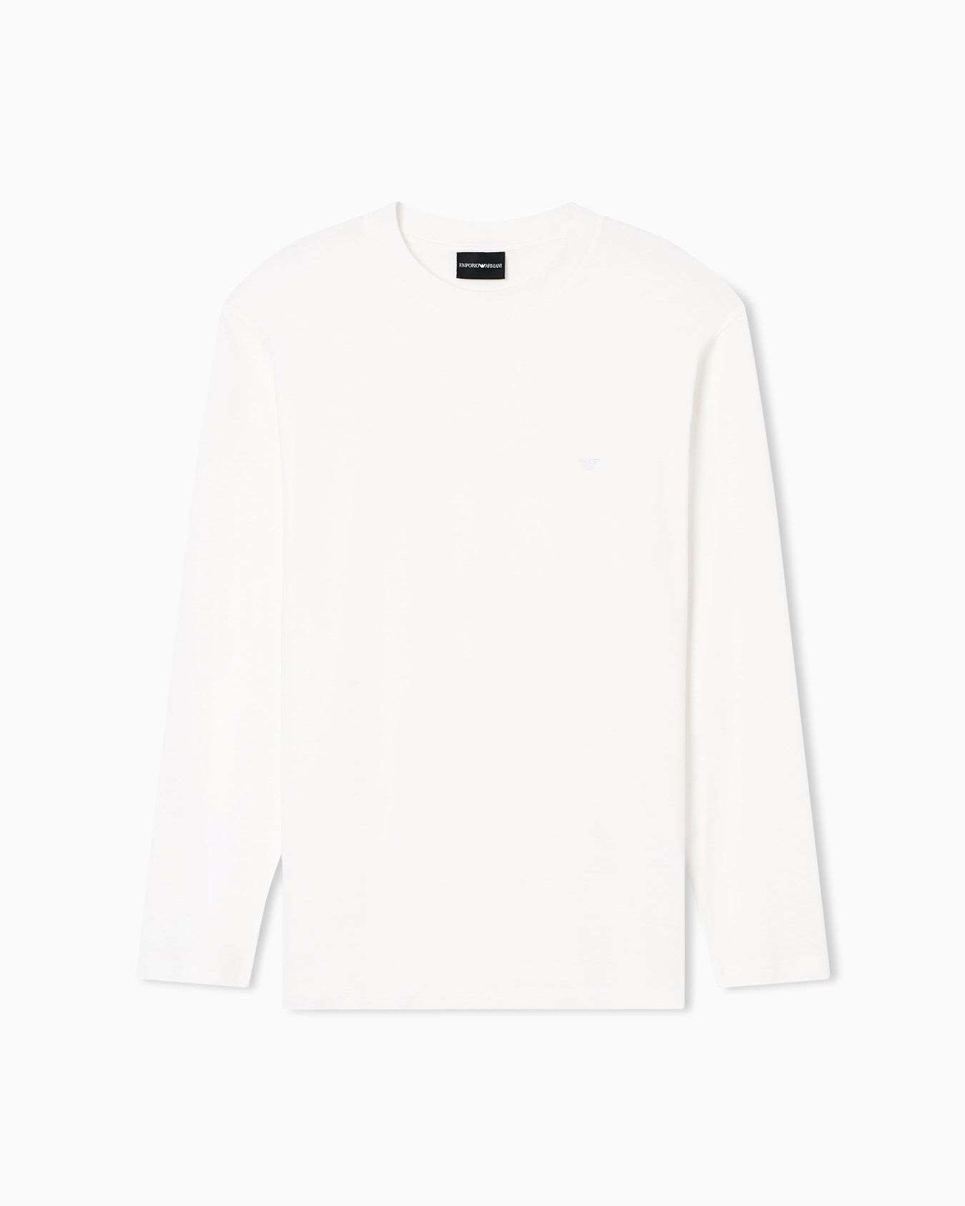 Lyocell-blend jersey jumper Slide 0