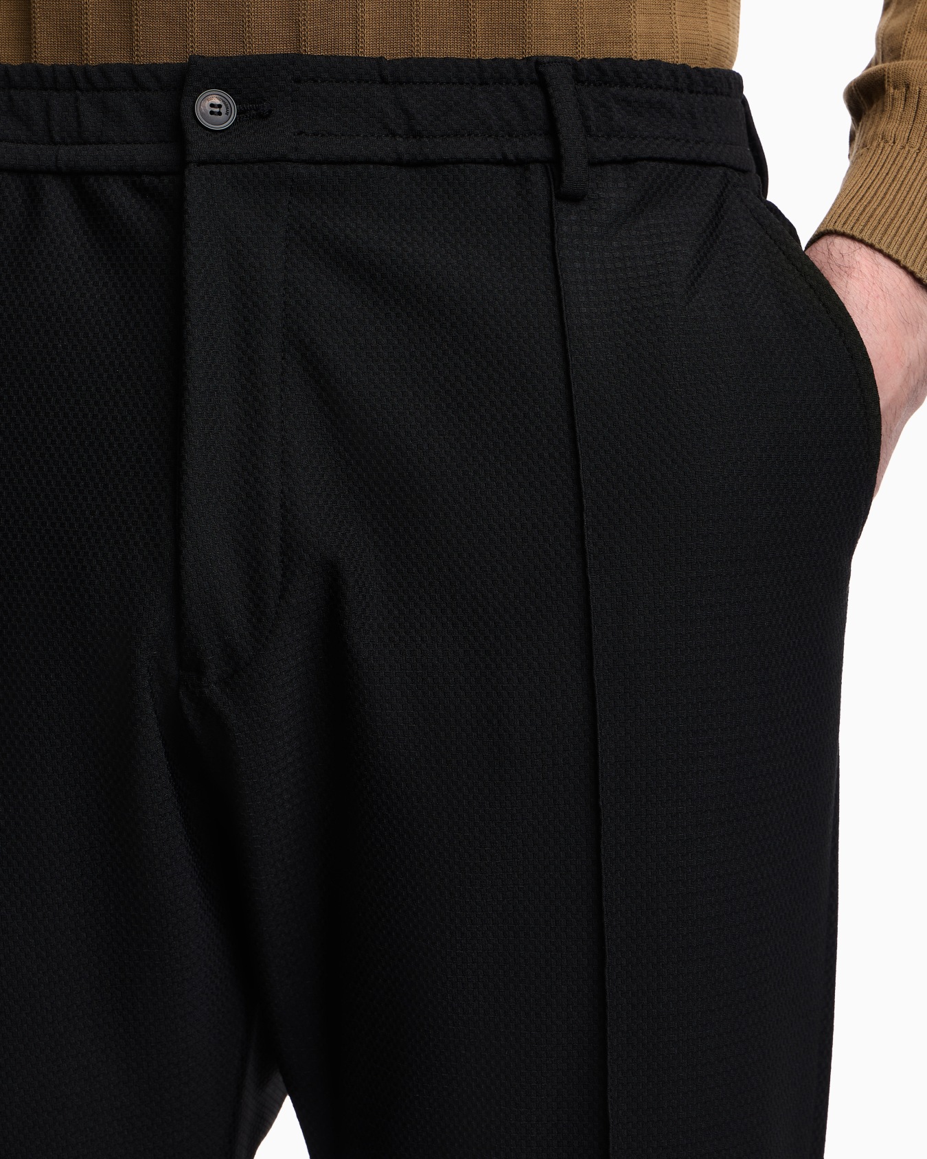 パンツ テクニカルジャージー 3Dマイクロテクスチャー スライドする 4