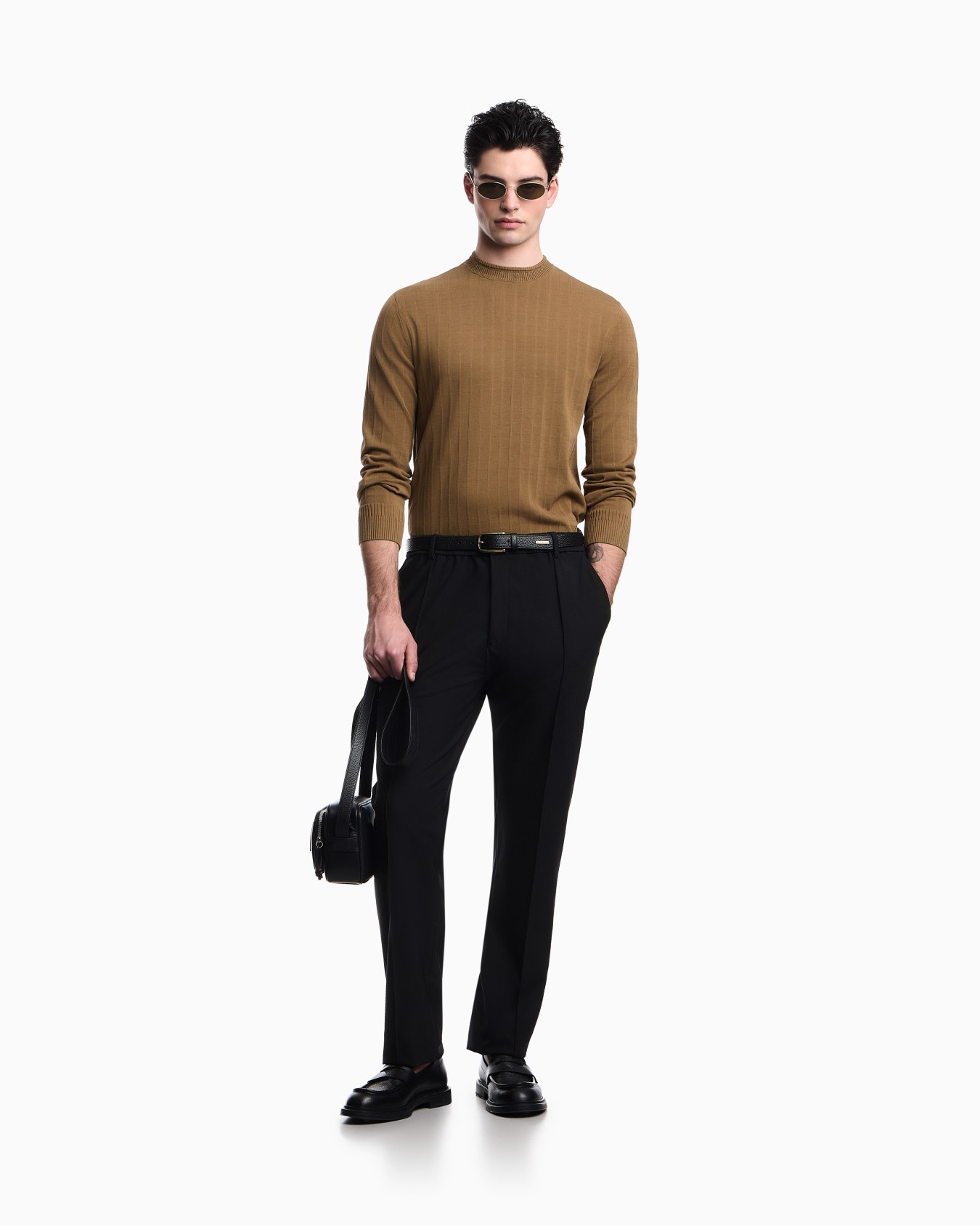 パンツ テクニカルジャージー 3Dマイクロテクスチャー スライドする 1