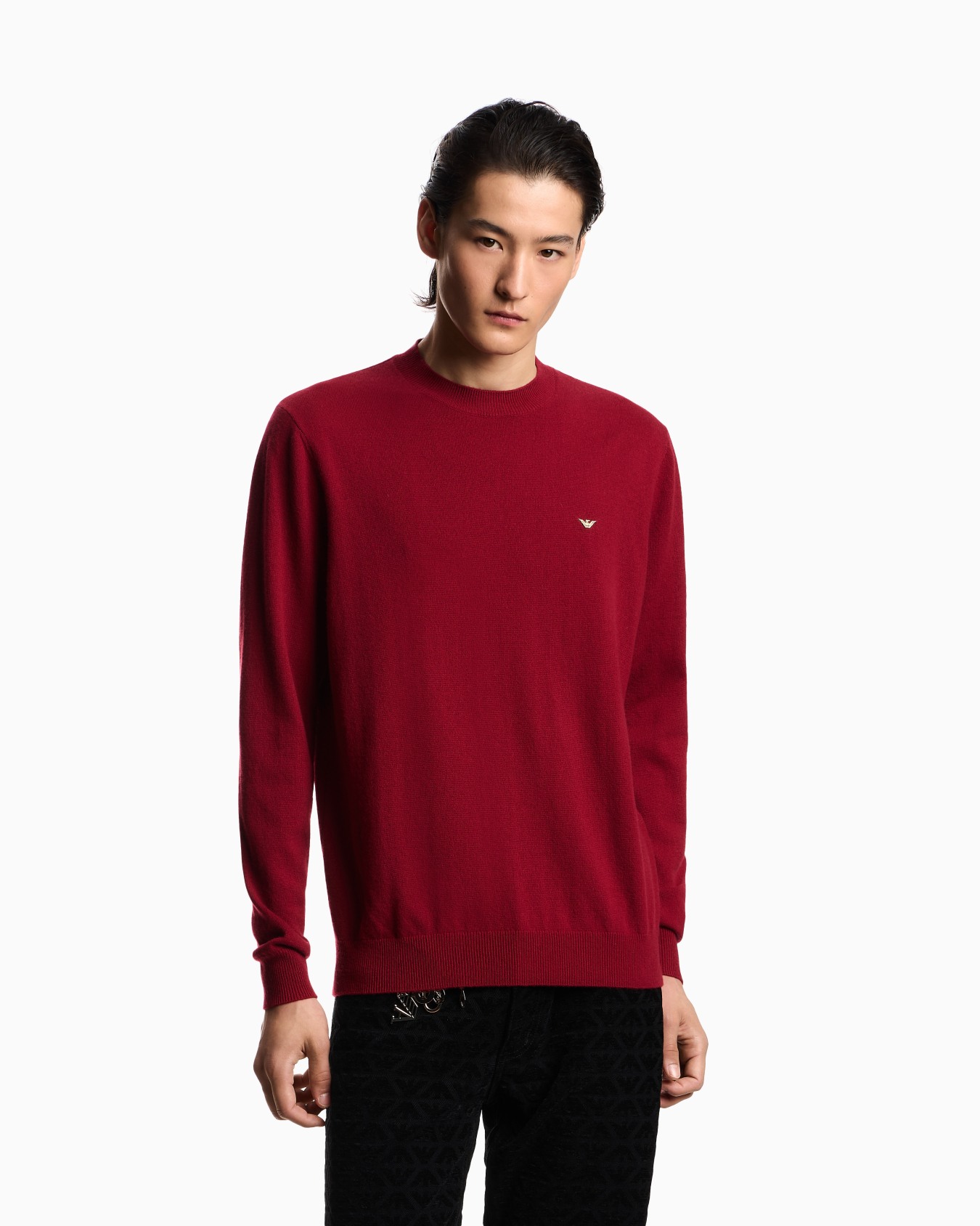 Maglione in misto lana e cashmere Lunar New Year Slide 3