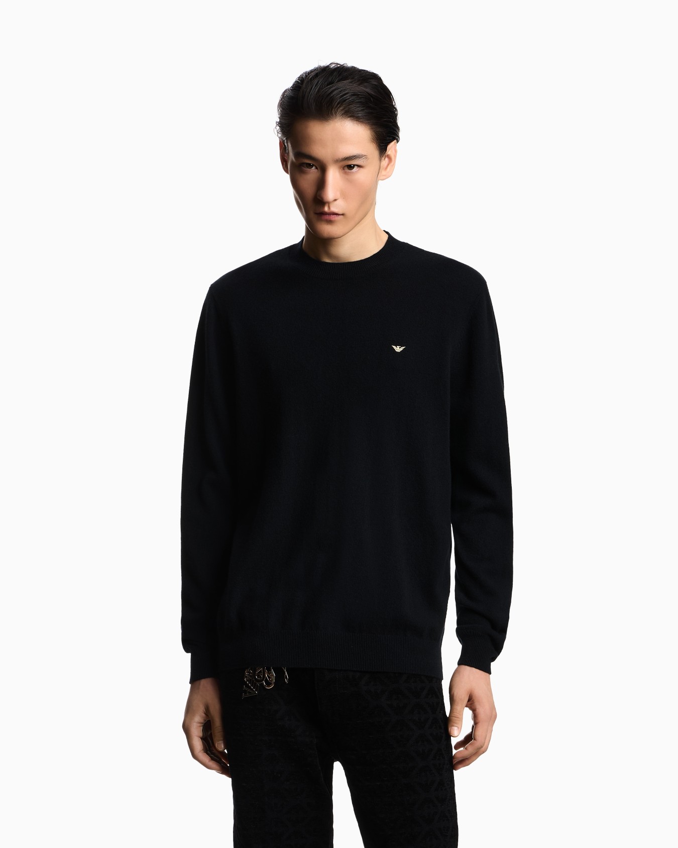 Maglione in misto lana e cashmere Lunar New Year Slide 3