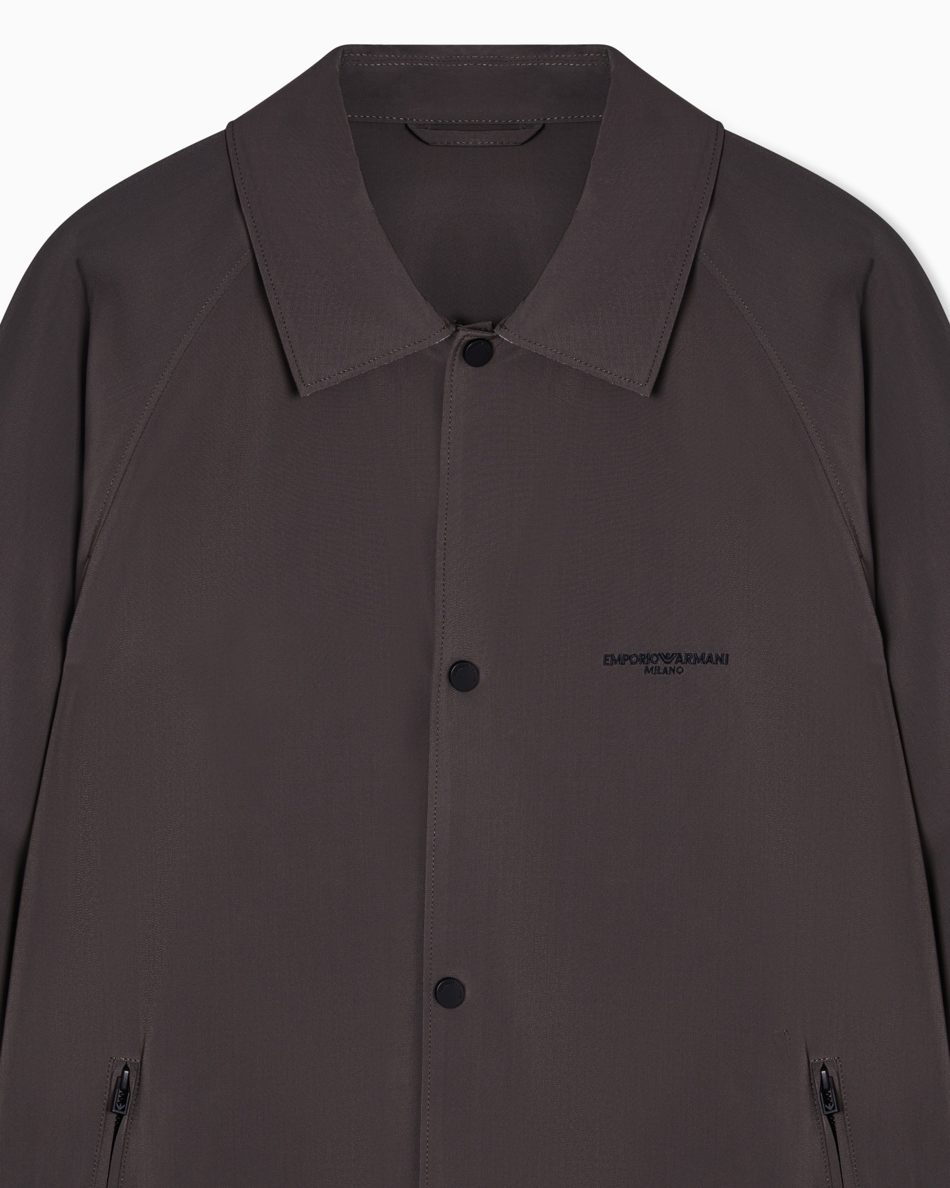 Viscose and polyester blouson Diapositiva 4