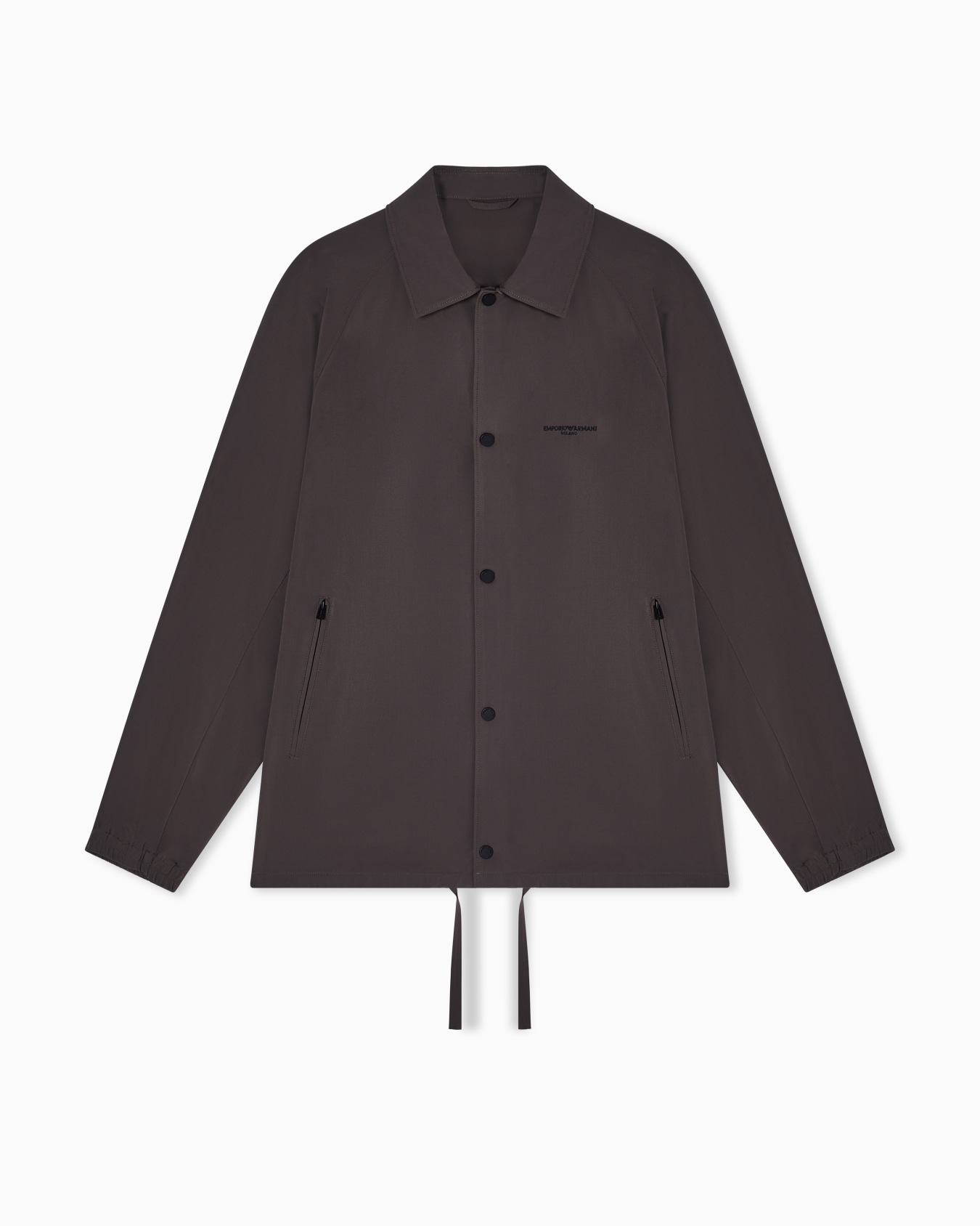 Viscose and polyester blouson Diapositiva 0