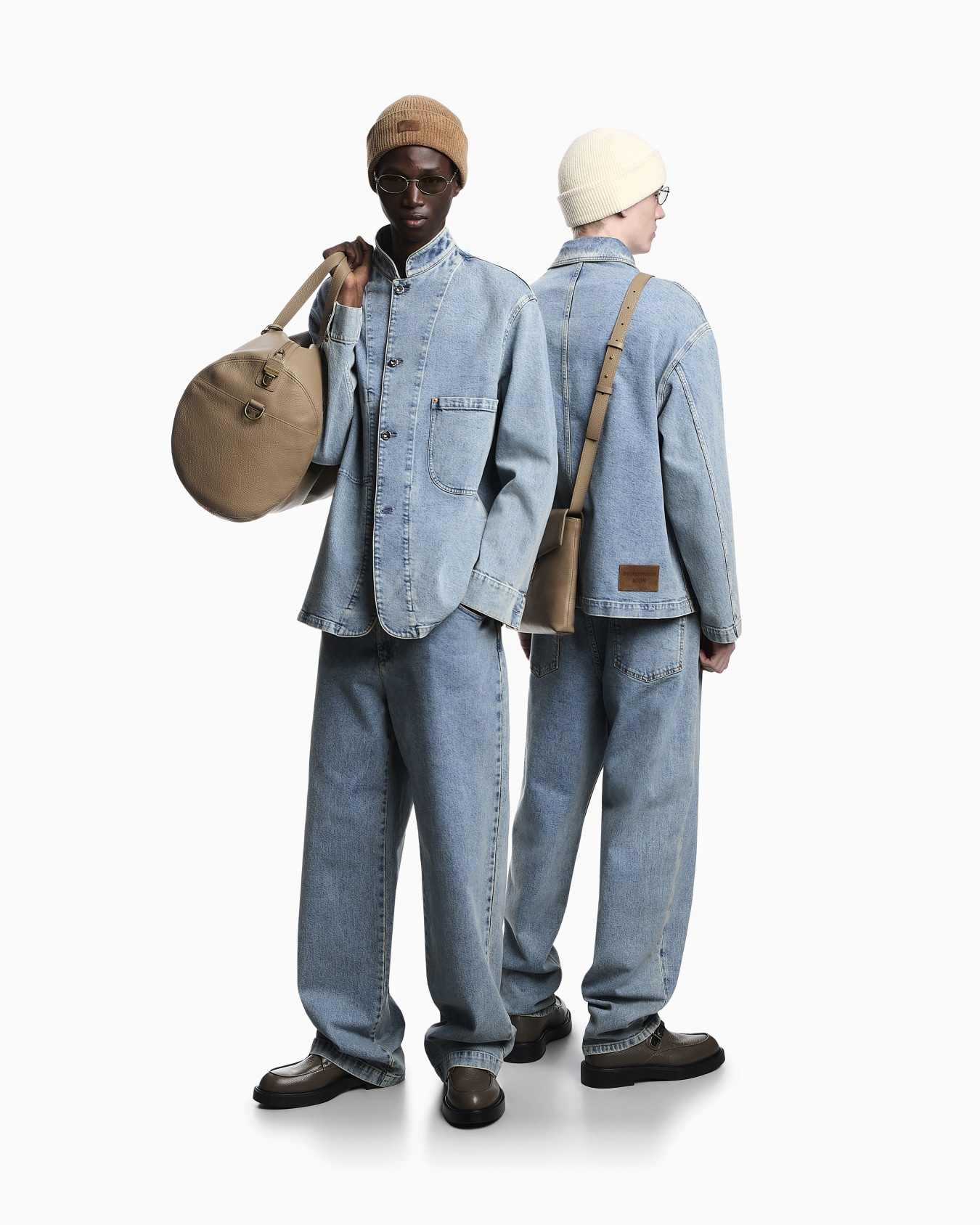 Chaqueta de sarga elástica Icon Diapositiva 2