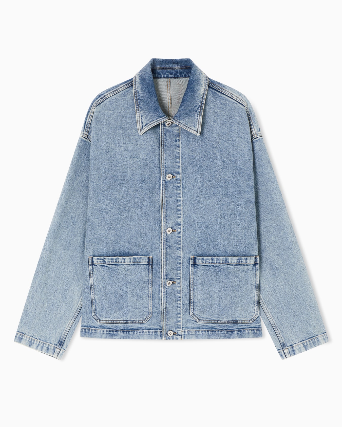 Chaqueta de sarga elástica Icon Diapositiva 0