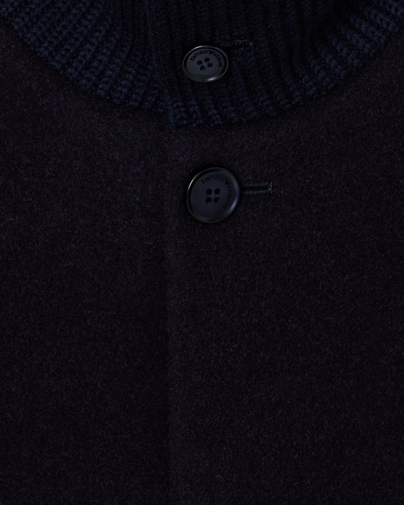 Icon virgin-wool double cloth blouson Slide 4