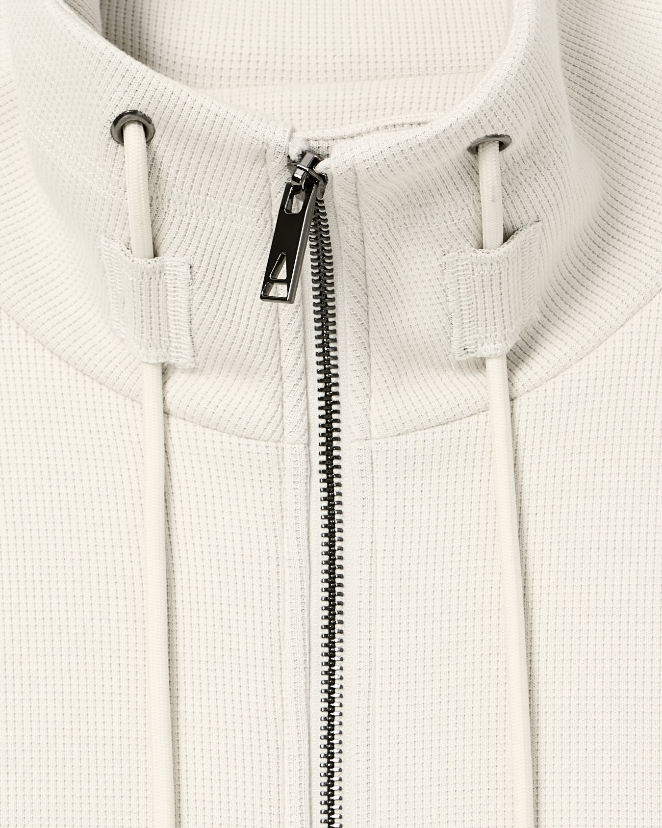 Full-zip jersey blouson Slide 5