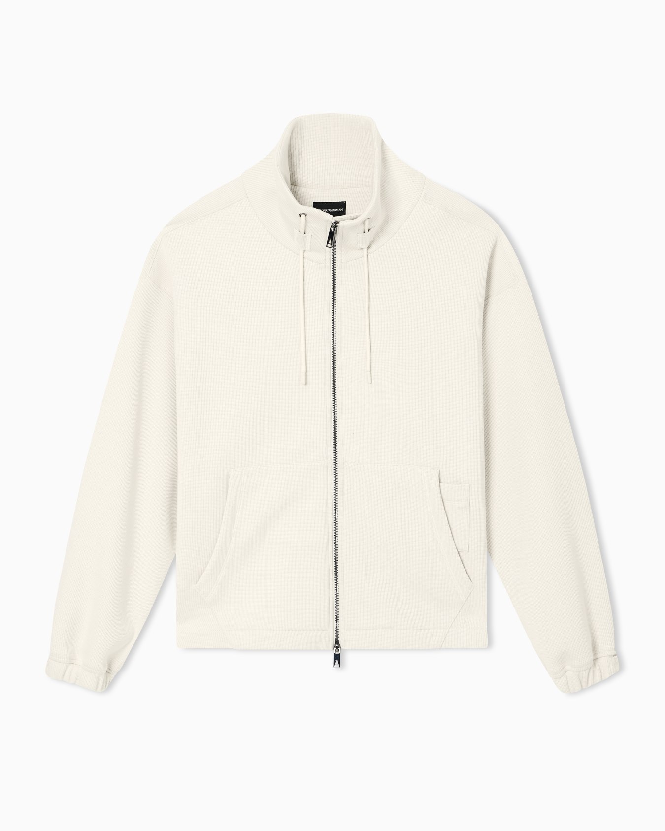 Full-zip jersey blouson Slide 0