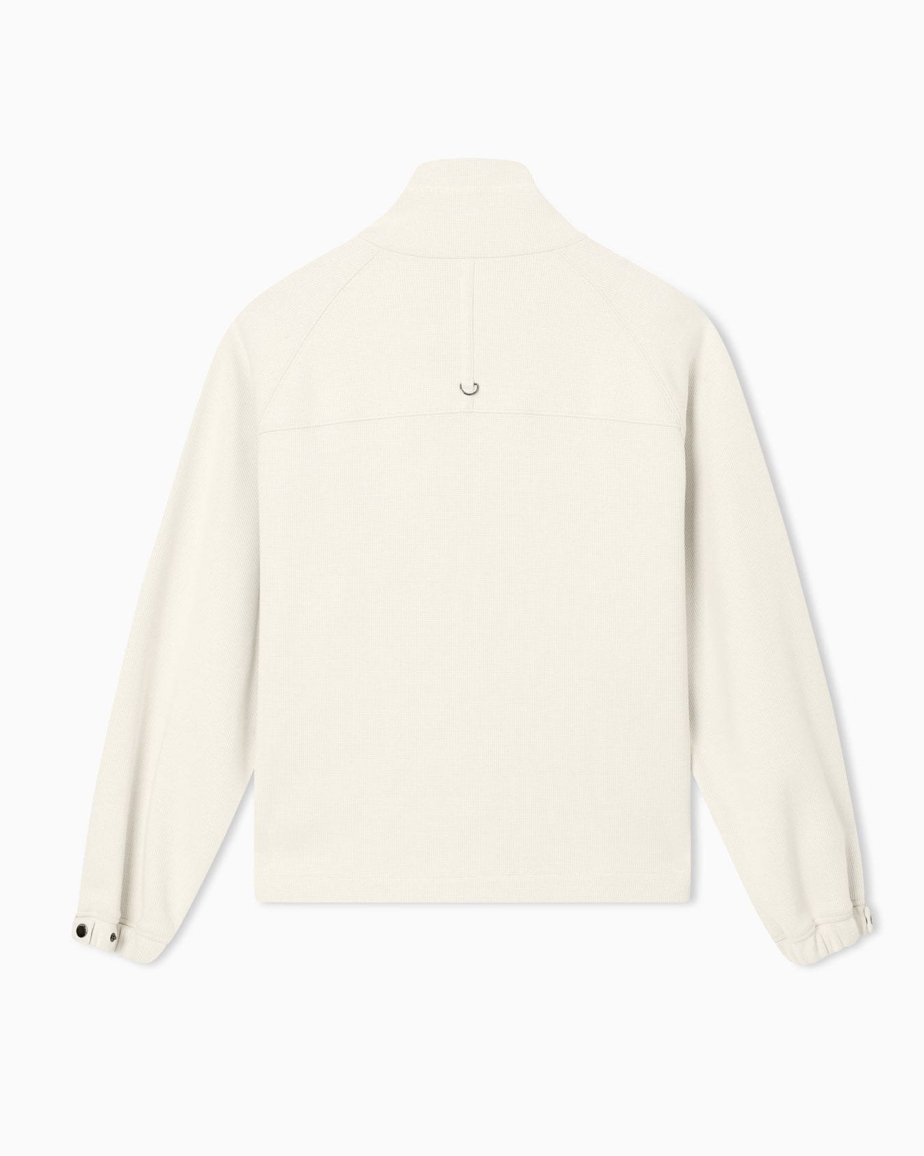 Full-zip jersey blouson Slide 3