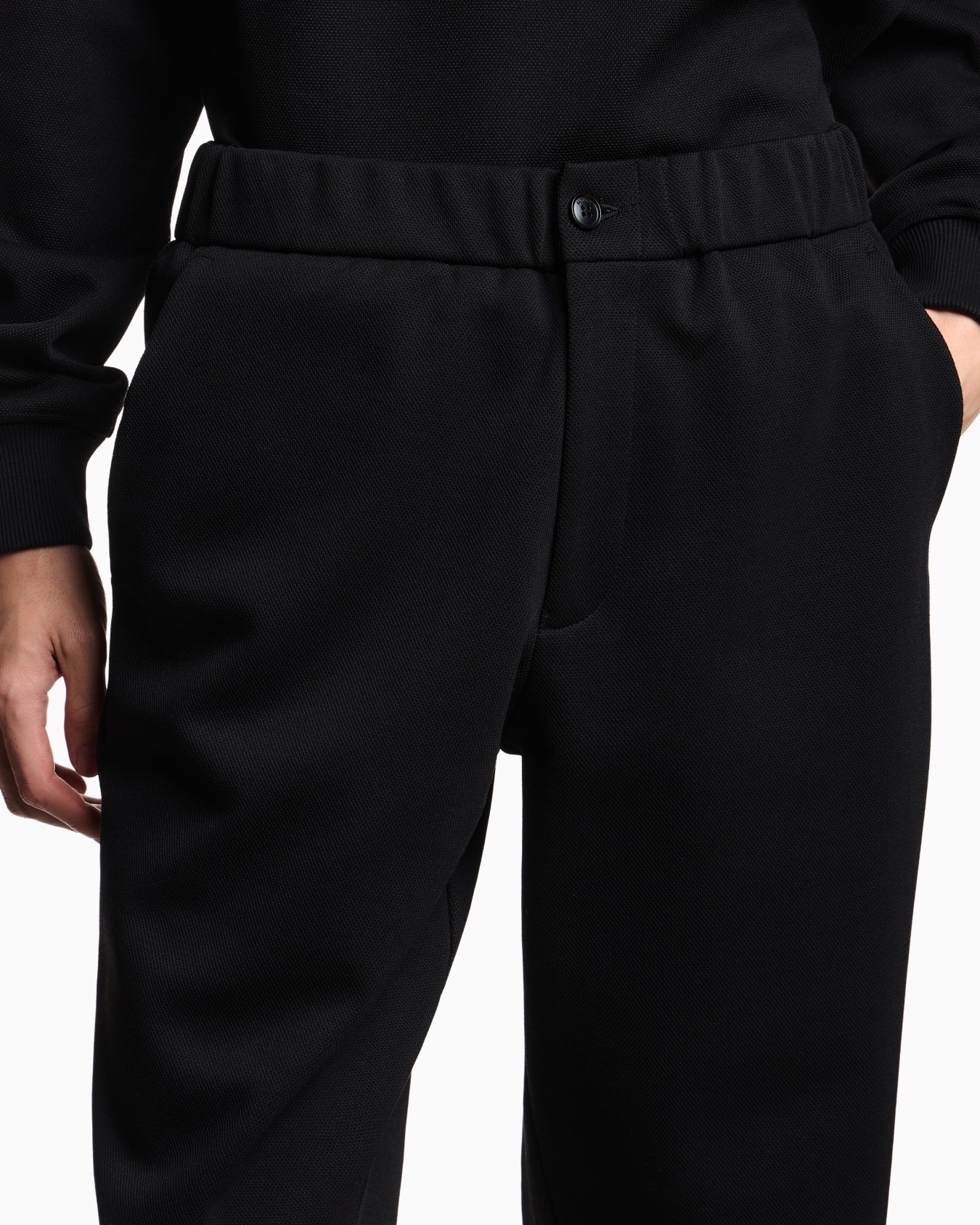 スウェットシャツ＆ジョガーパンツセット ピケジャージー スライドする 4