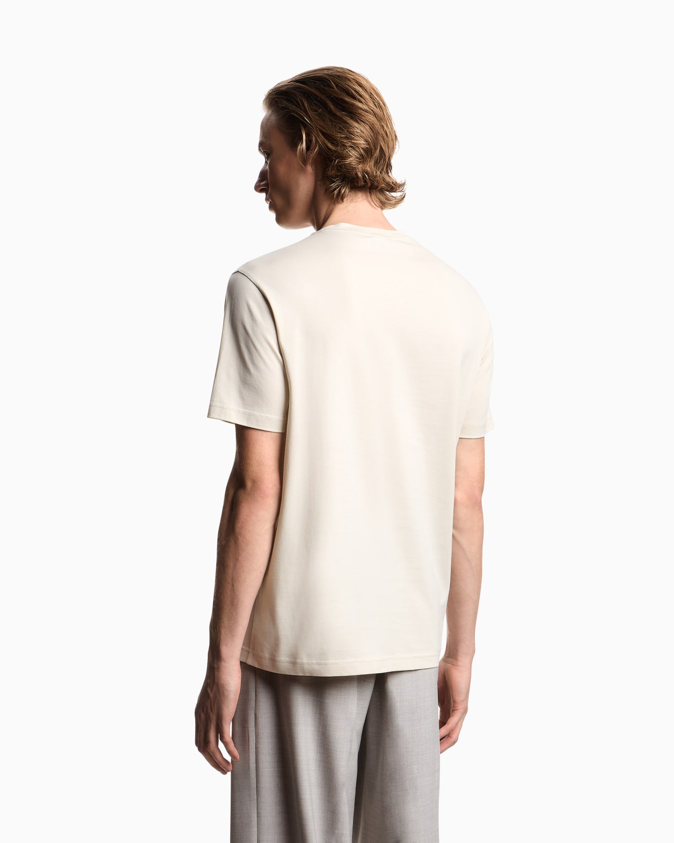 Après Tシャツ ジャージー キャットモチーフ スライドする 1