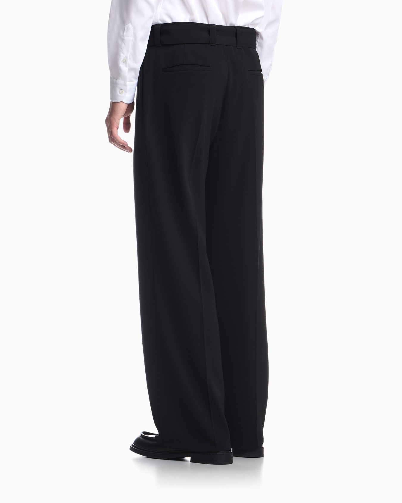 Pantalon en sergé stretch Diapositive 5