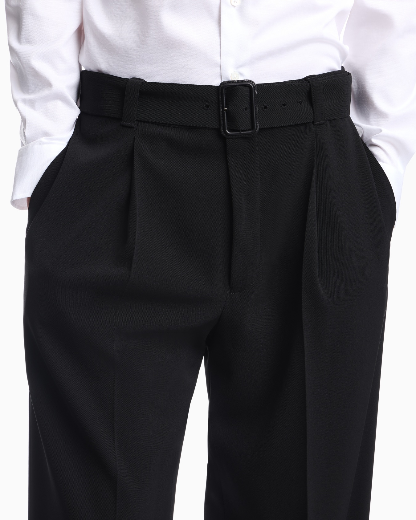 Pantalon en sergé stretch Diapositive 6