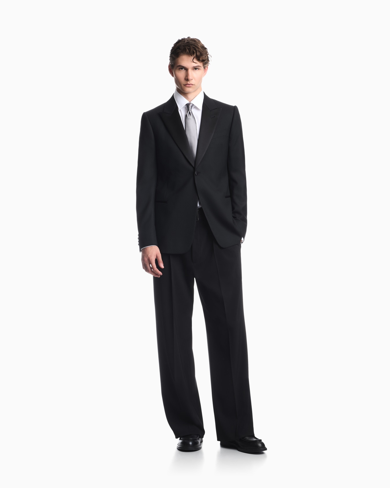 Pantalon en sergé stretch Diapositive 1
