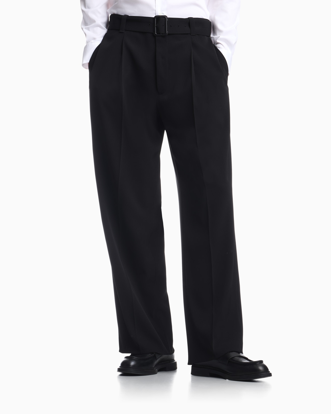 Pantalon en sergé stretch Diapositive 3