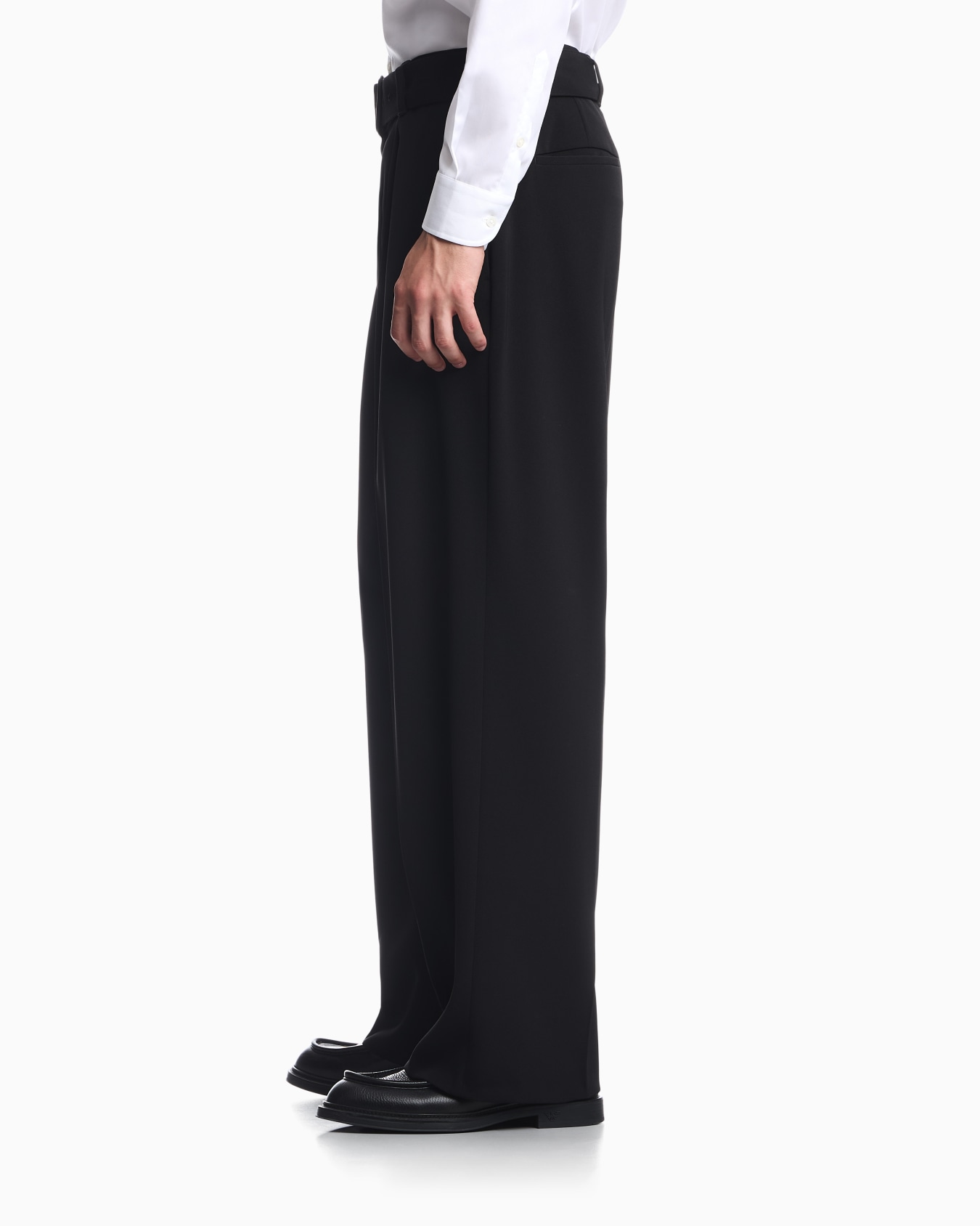 Pantalon en sergé stretch Diapositive 7