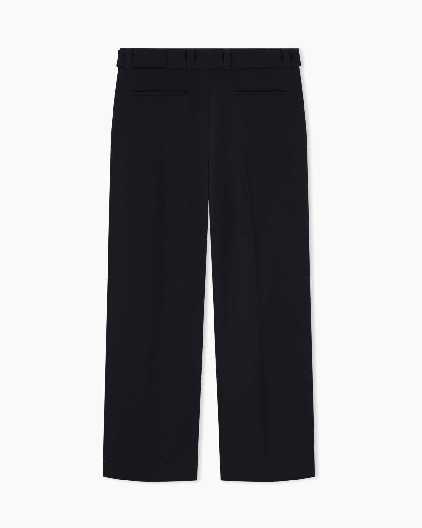 Trousers in stretch twill Slide 1