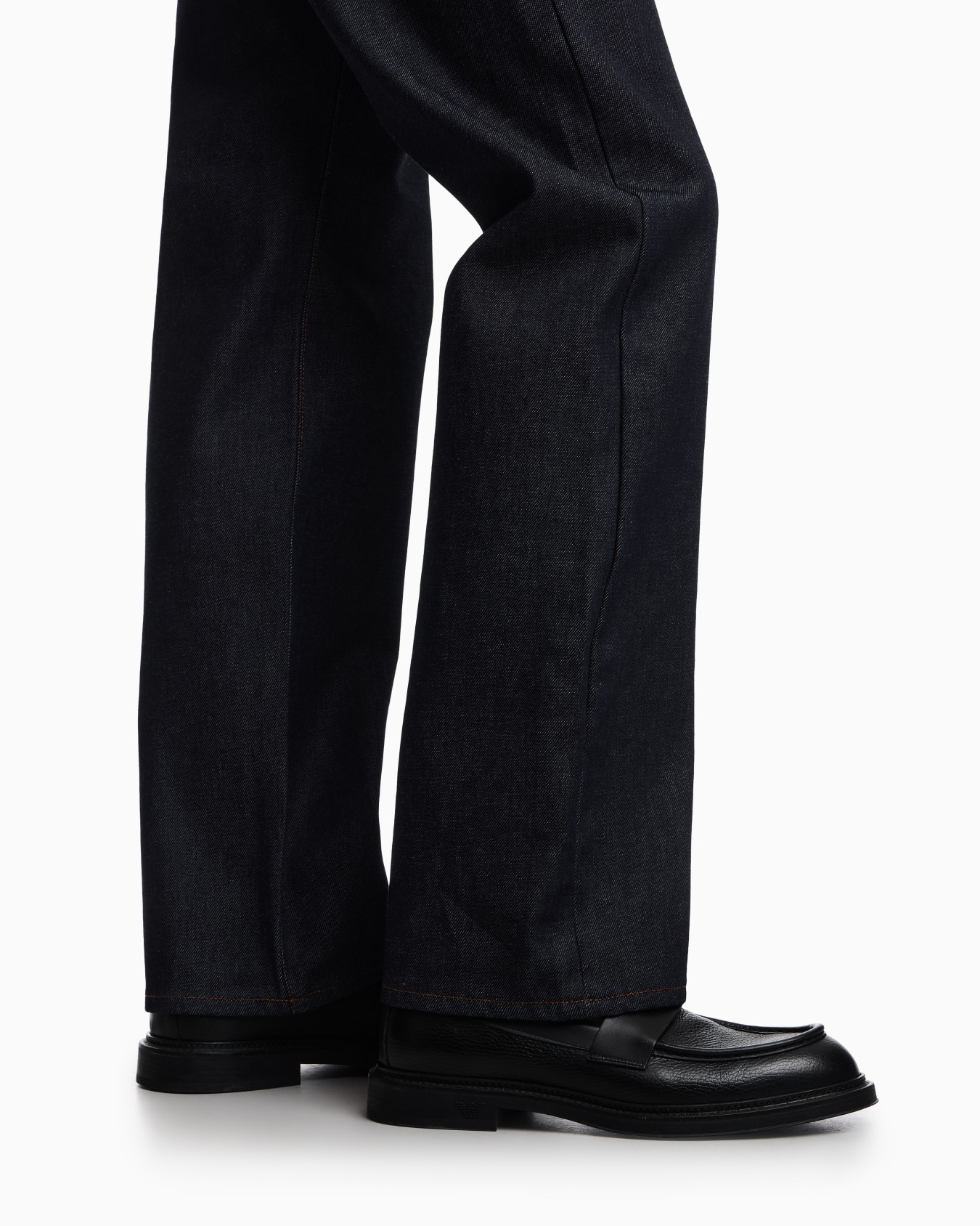 J70 loose-fit jeans in Armani Jeans denim Diapositive 4