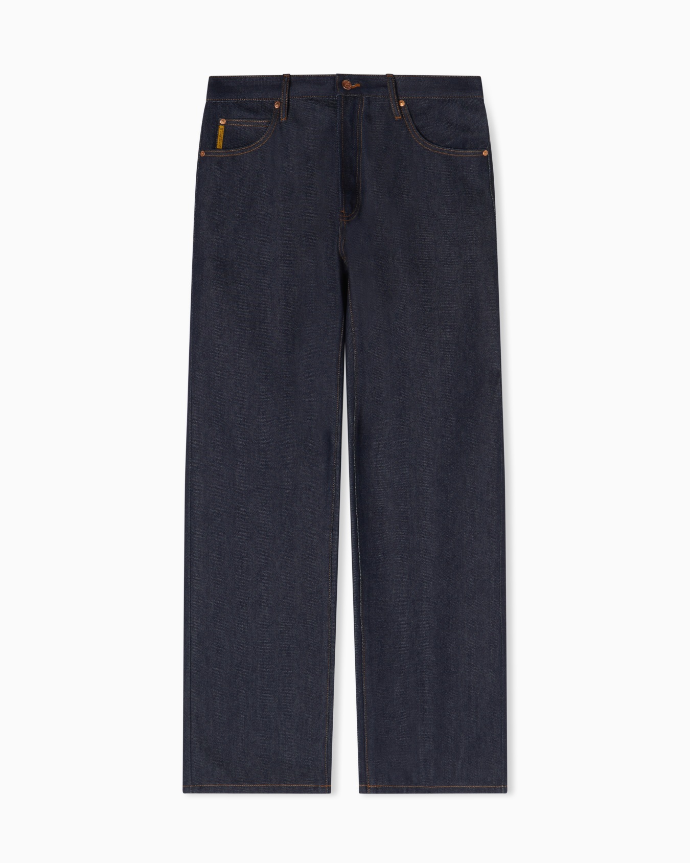 Comfort denim five-pocket trousers Slide 0