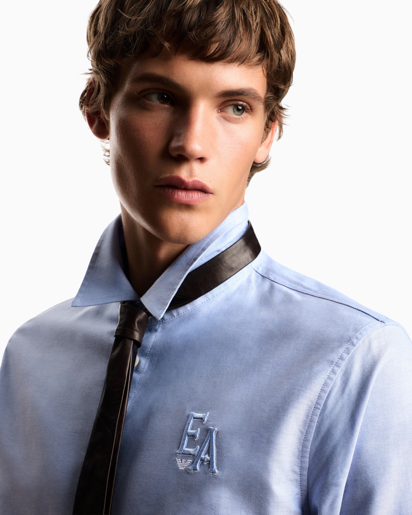 Cotton oxford shirt Slide 4