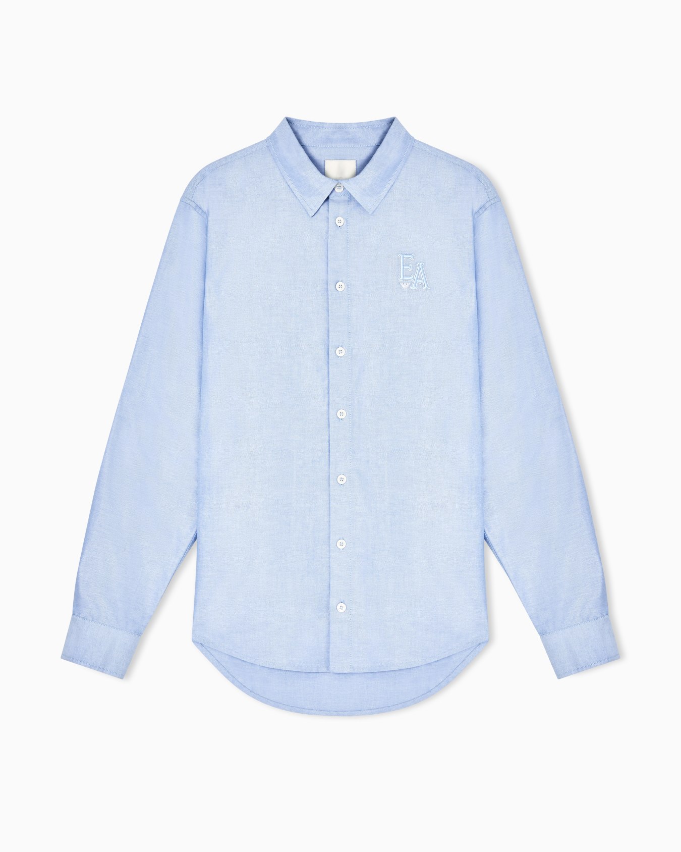 Cotton oxford shirt Slide 0