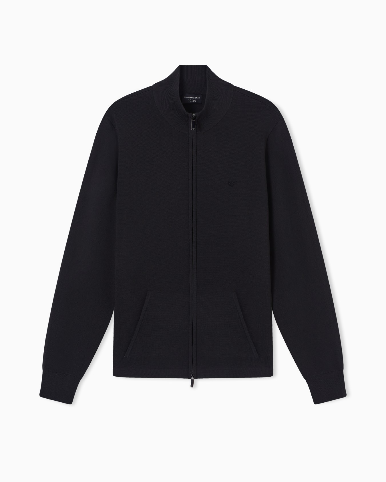 Icon ASV full-zip knitted cardigan Slide 0