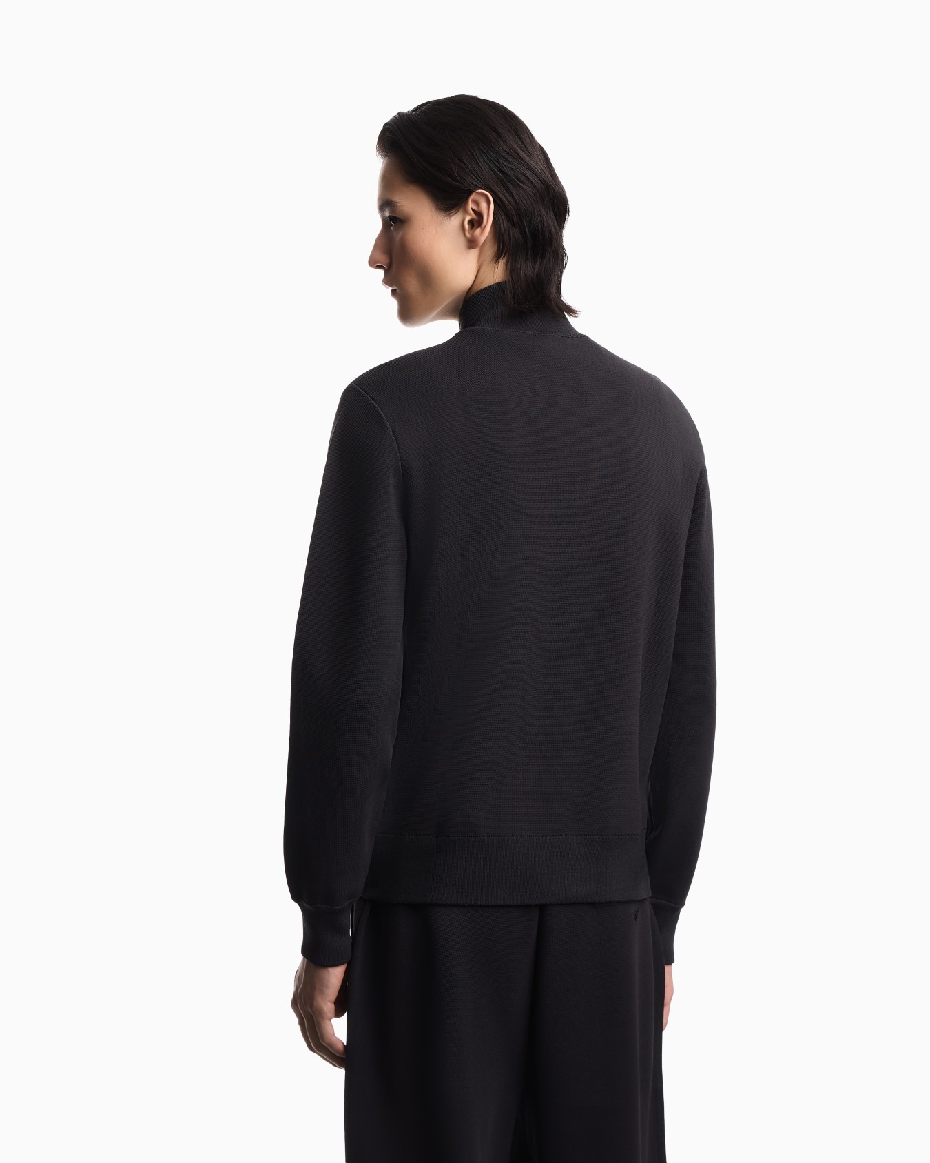 Icon ASV Cardigan aus Heavy Jersey mit durchgehendem Reißverschluss Folie 2