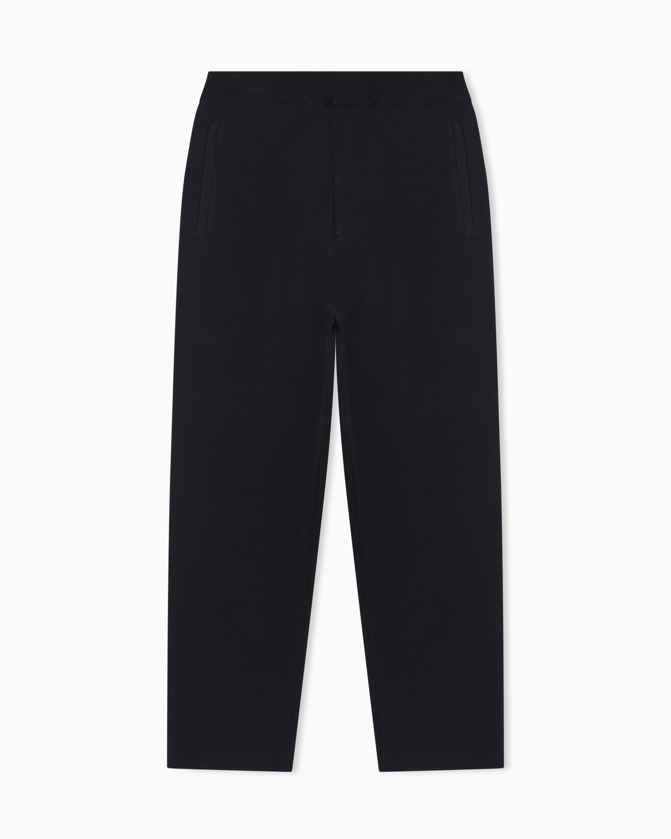 Icon ASV knitted elasticated-waist trousers Slide 0