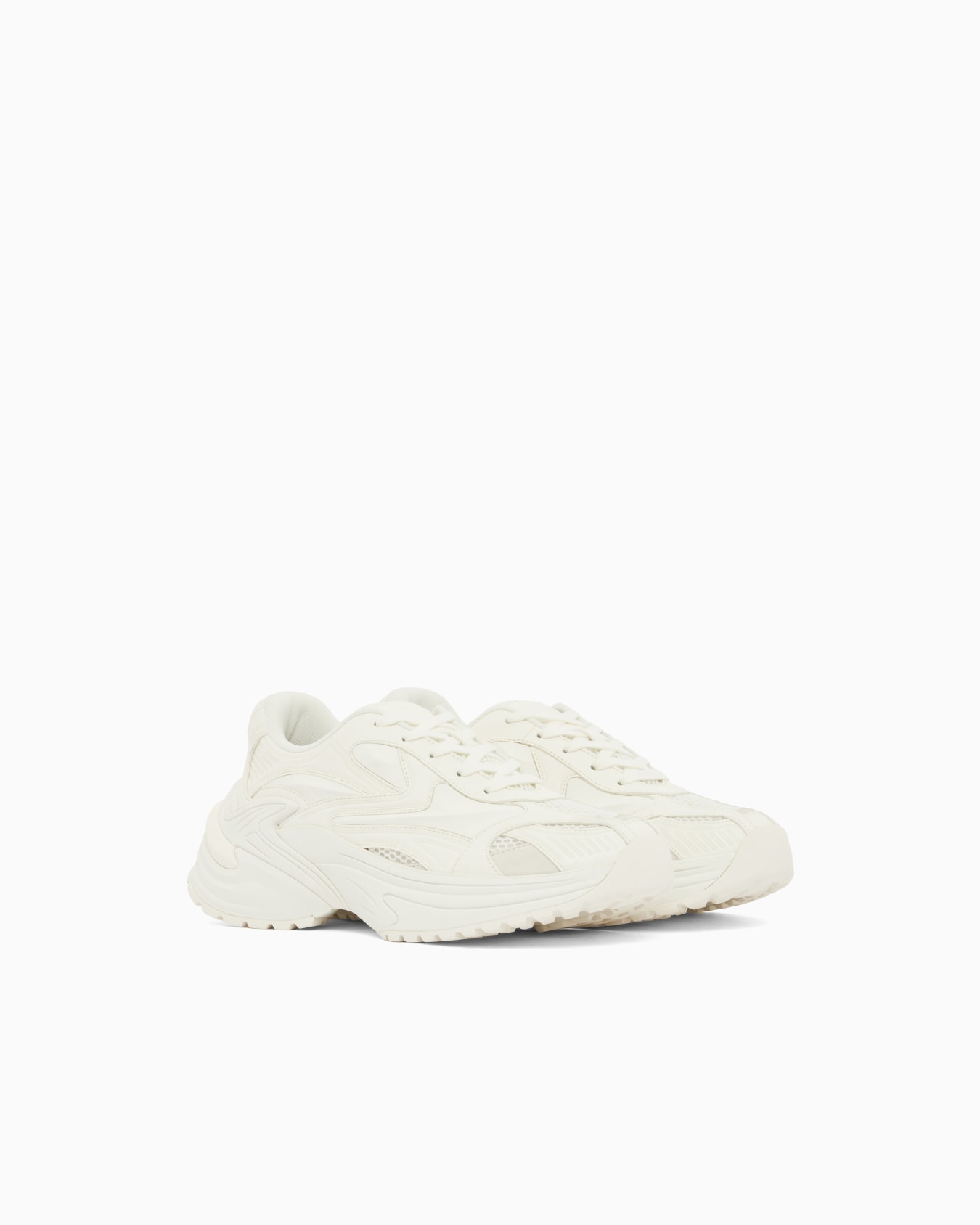 Sneakers in mesh e suede Slide 2