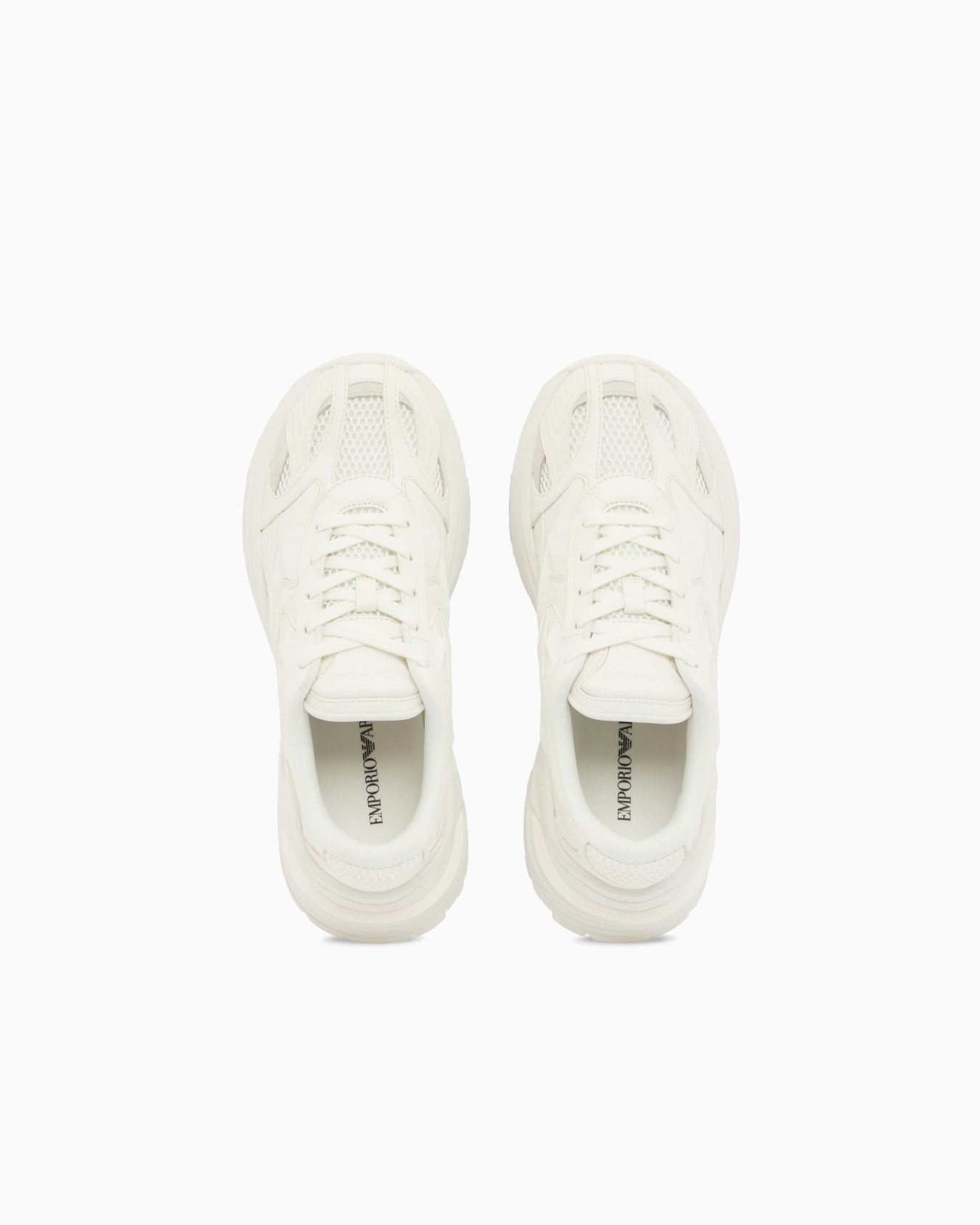 Sneakers in mesh e suede Slide 3