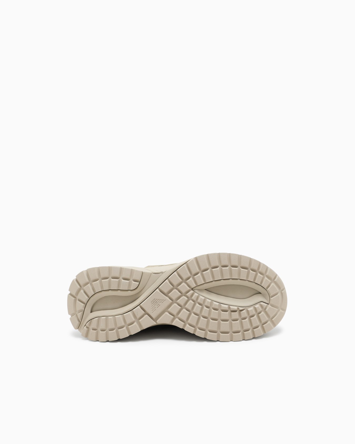 Suede and mesh sneakers Slide 5