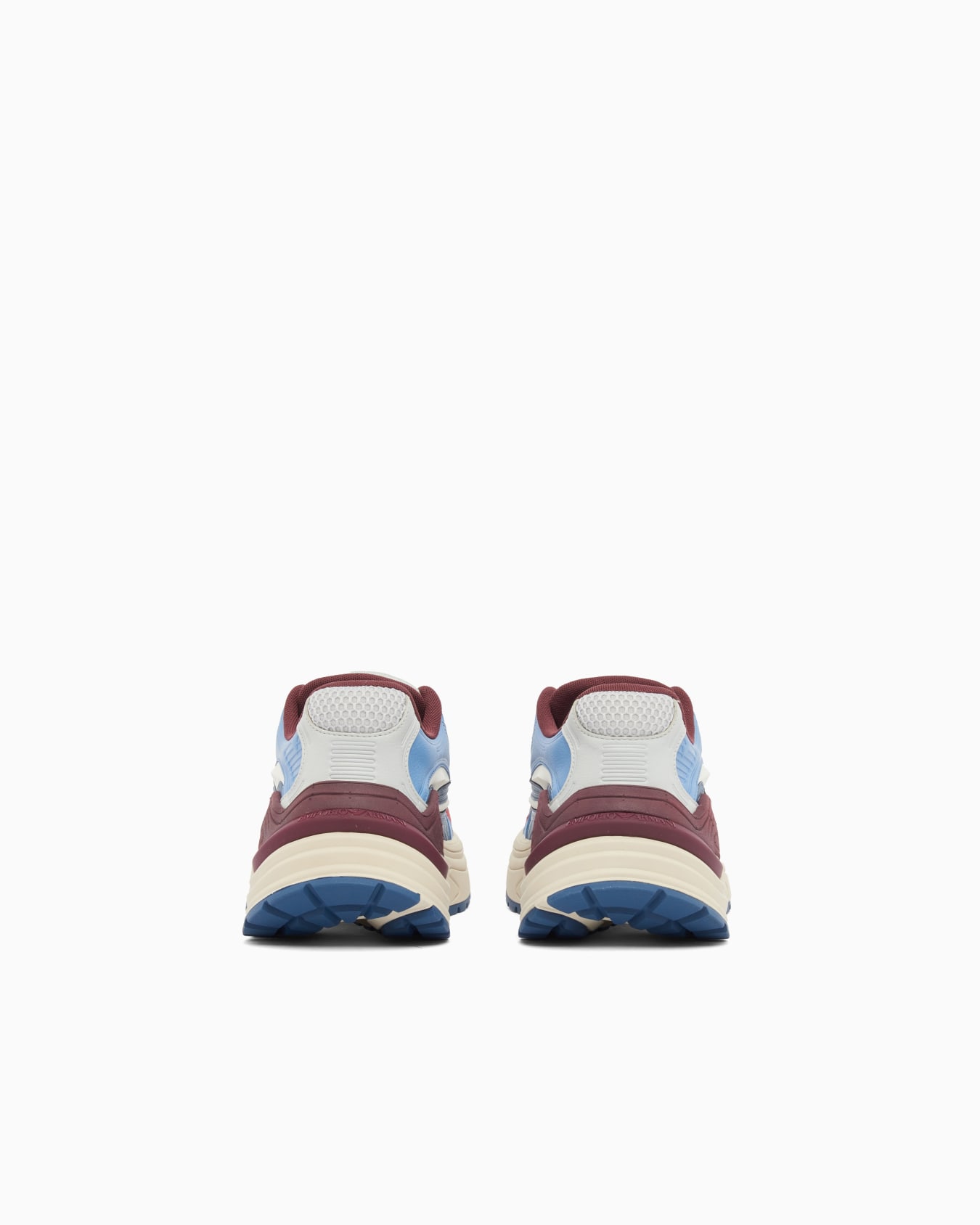 Suede and mesh sneakers Slide 3