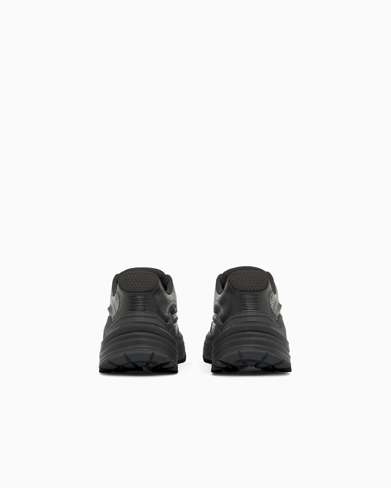 Sneakers en mesh et cuir suédé Diapositive 3
