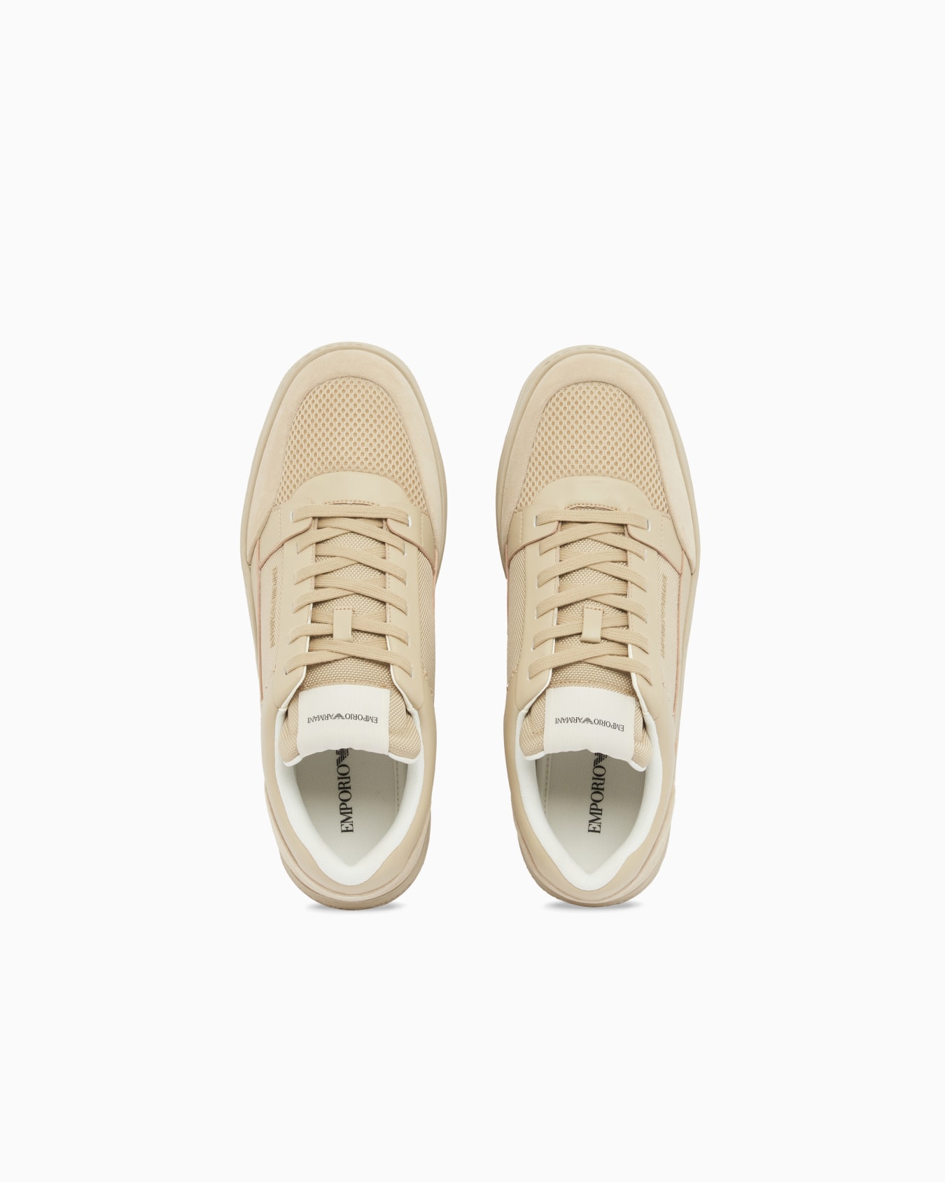 スニーカー コーデュラ スエードディテール スライドする 2