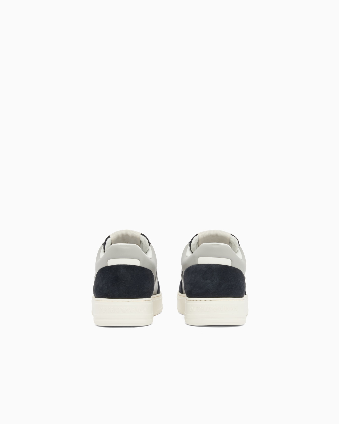 Cordura sneakers with suede details Slide 3