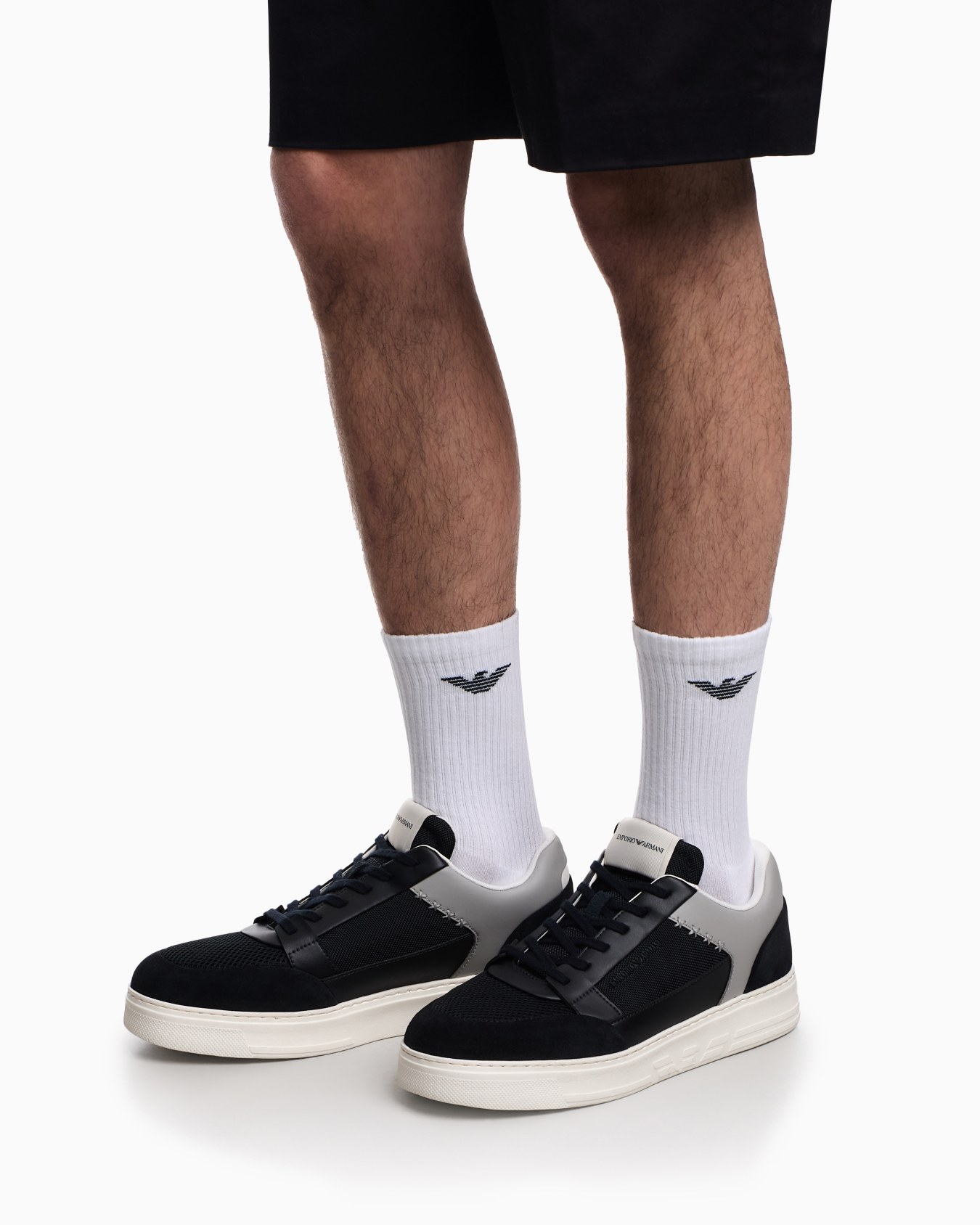 Deportivas de cordura con detalles de ante Diapositiva 6