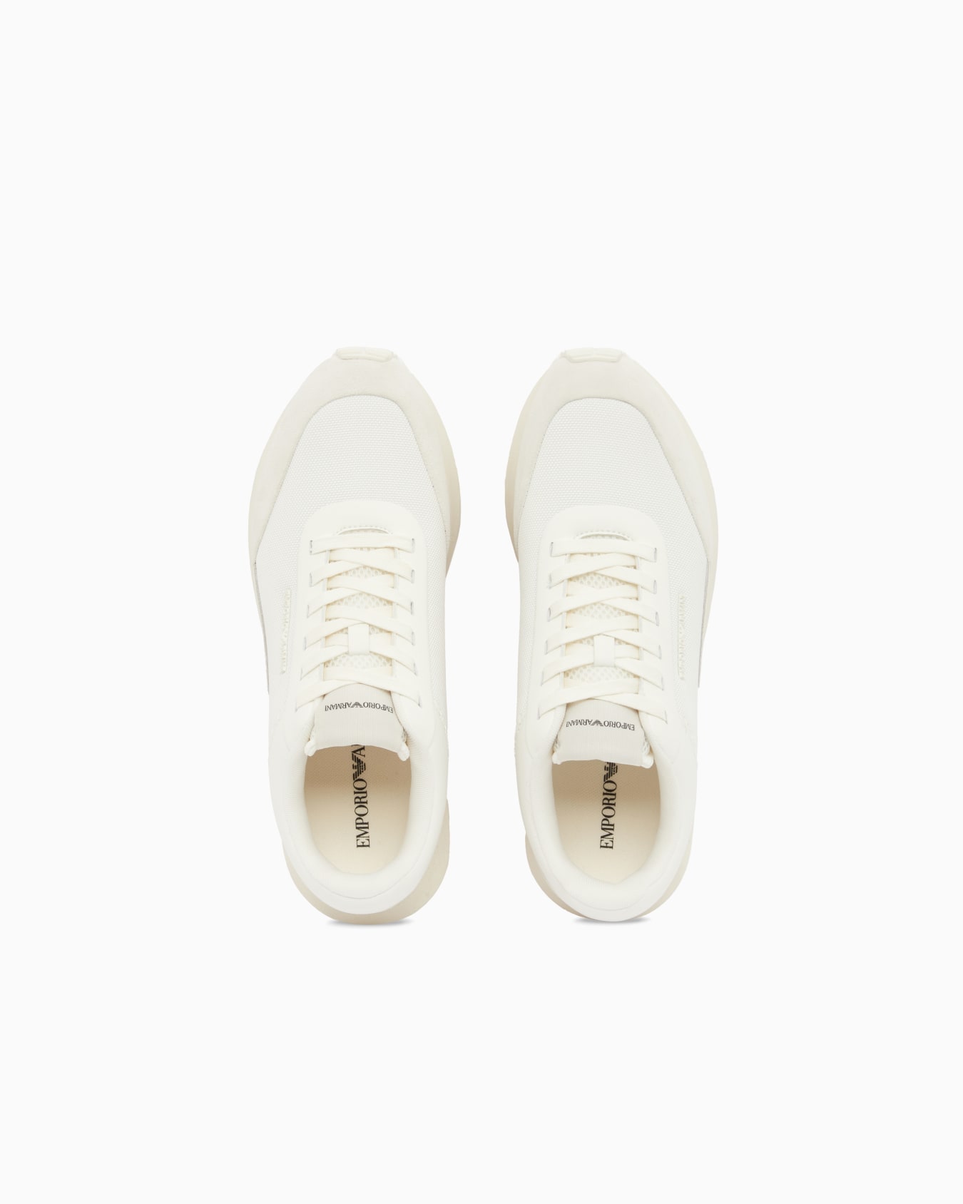 スニーカー コーデュラ スエードディテール＆サイドロゴ スライドする 2