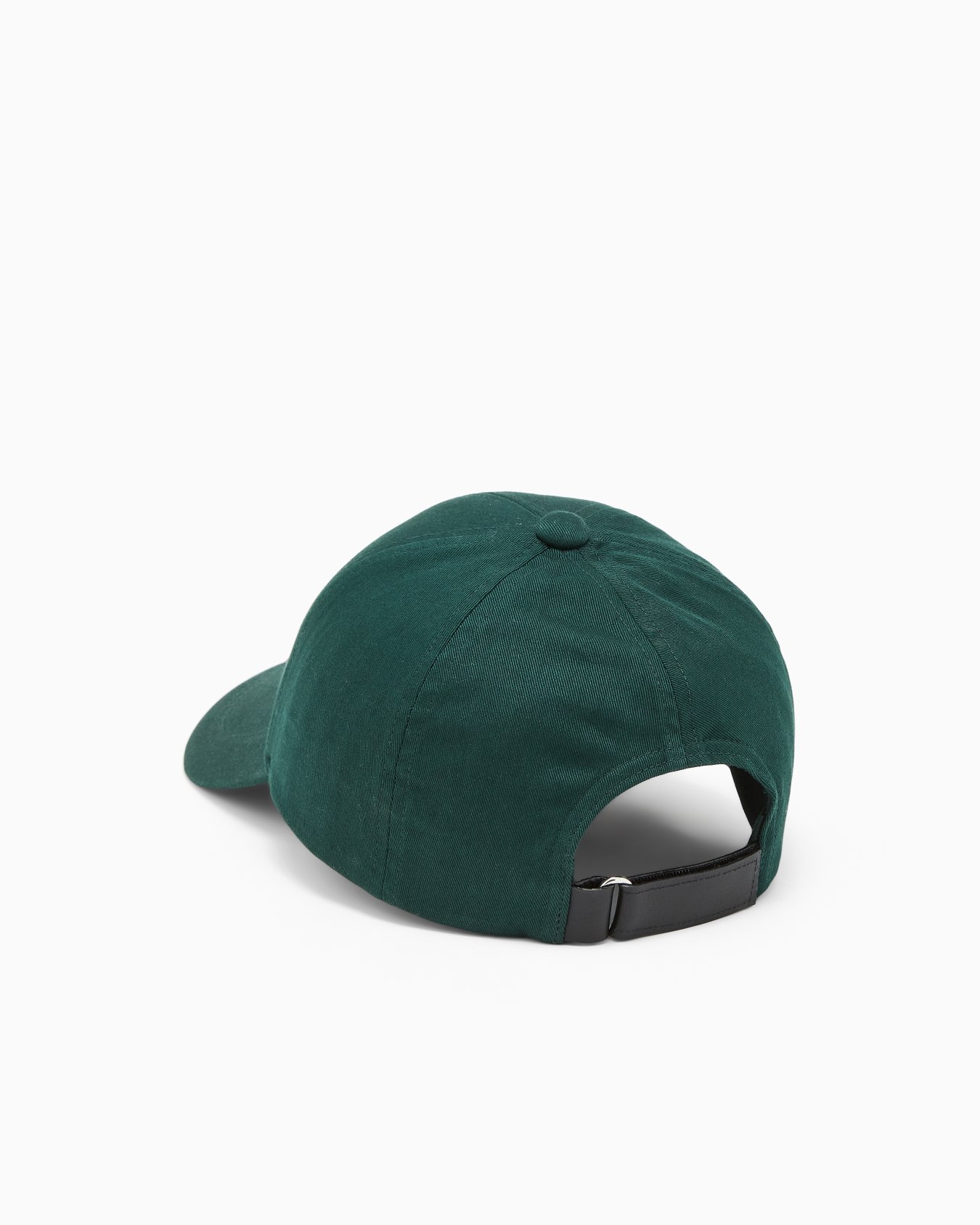 Eagle Club capsule collection canvas baseball cap with patch Slide 1